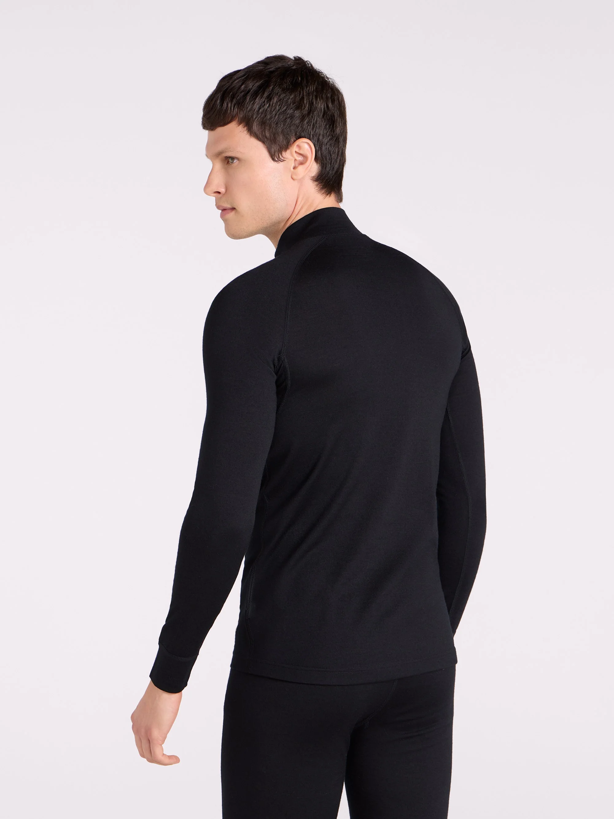 EMS Merino Mens Half Zip - Image 3