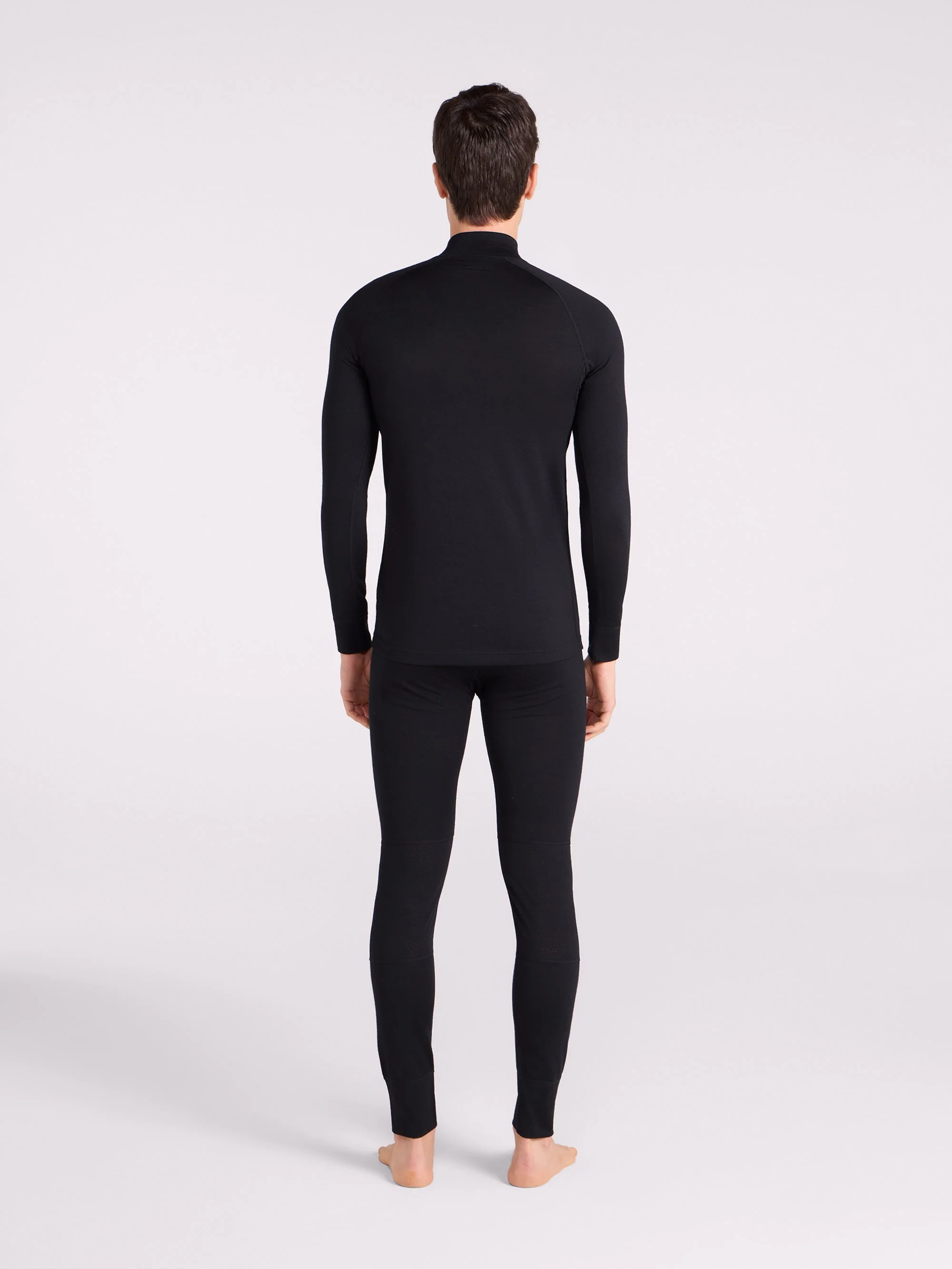 EMS Merino Mens Half Zip - Image 4