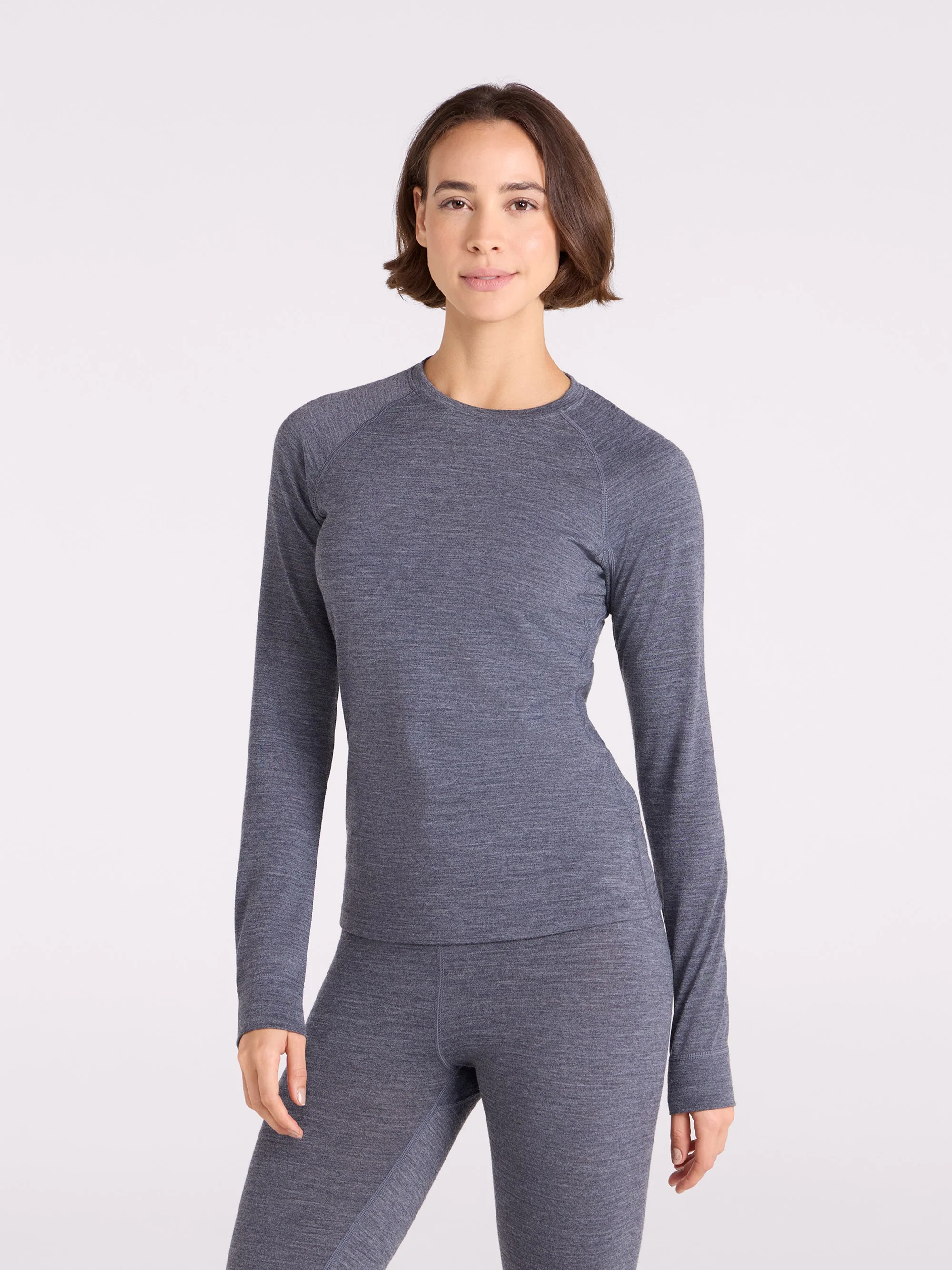 EMS Merino Womens Long Sleeve Baselayer Top - Image 10