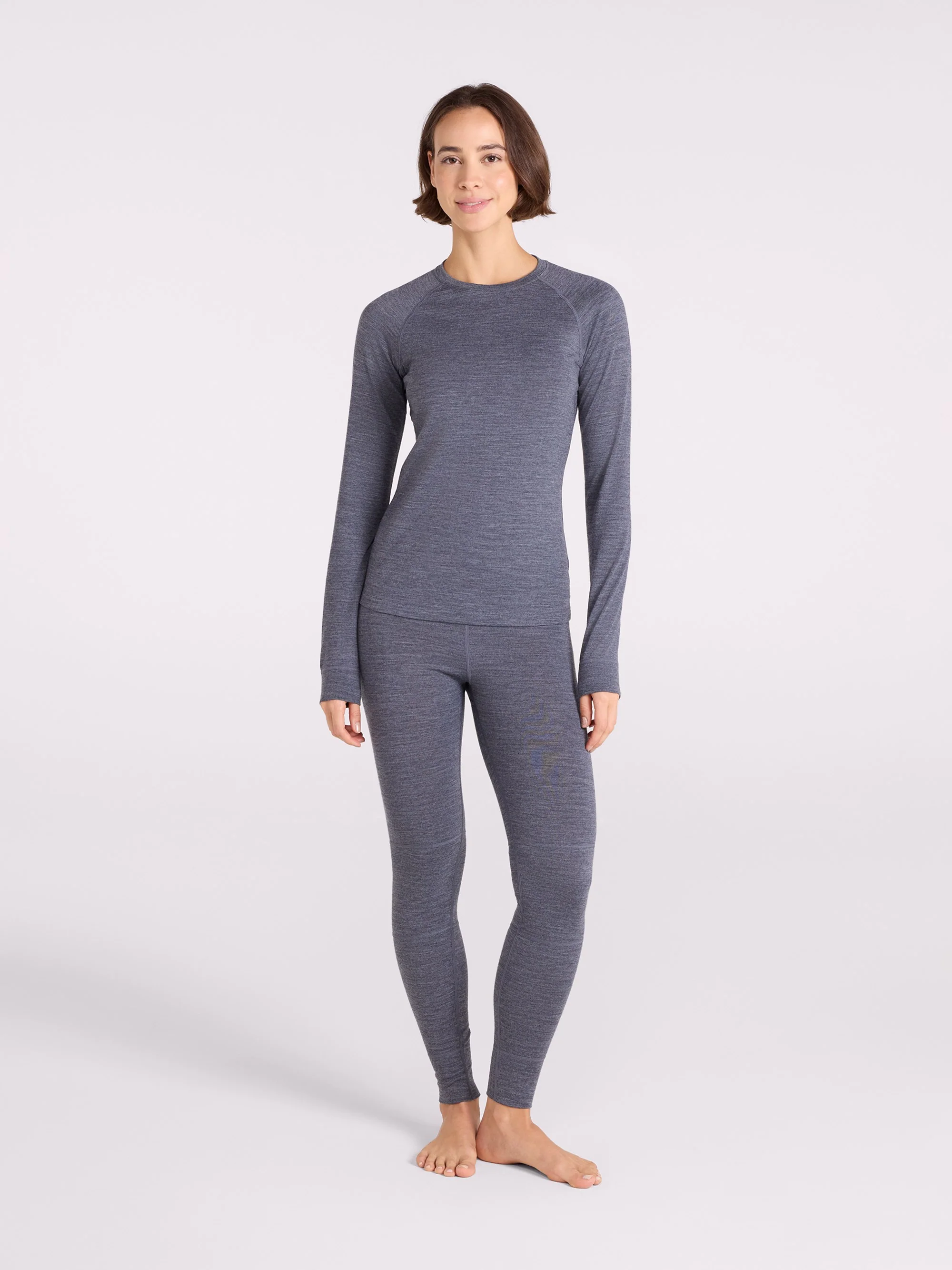 EMS Merino Womens Long Sleeve Baselayer Top - Image 11