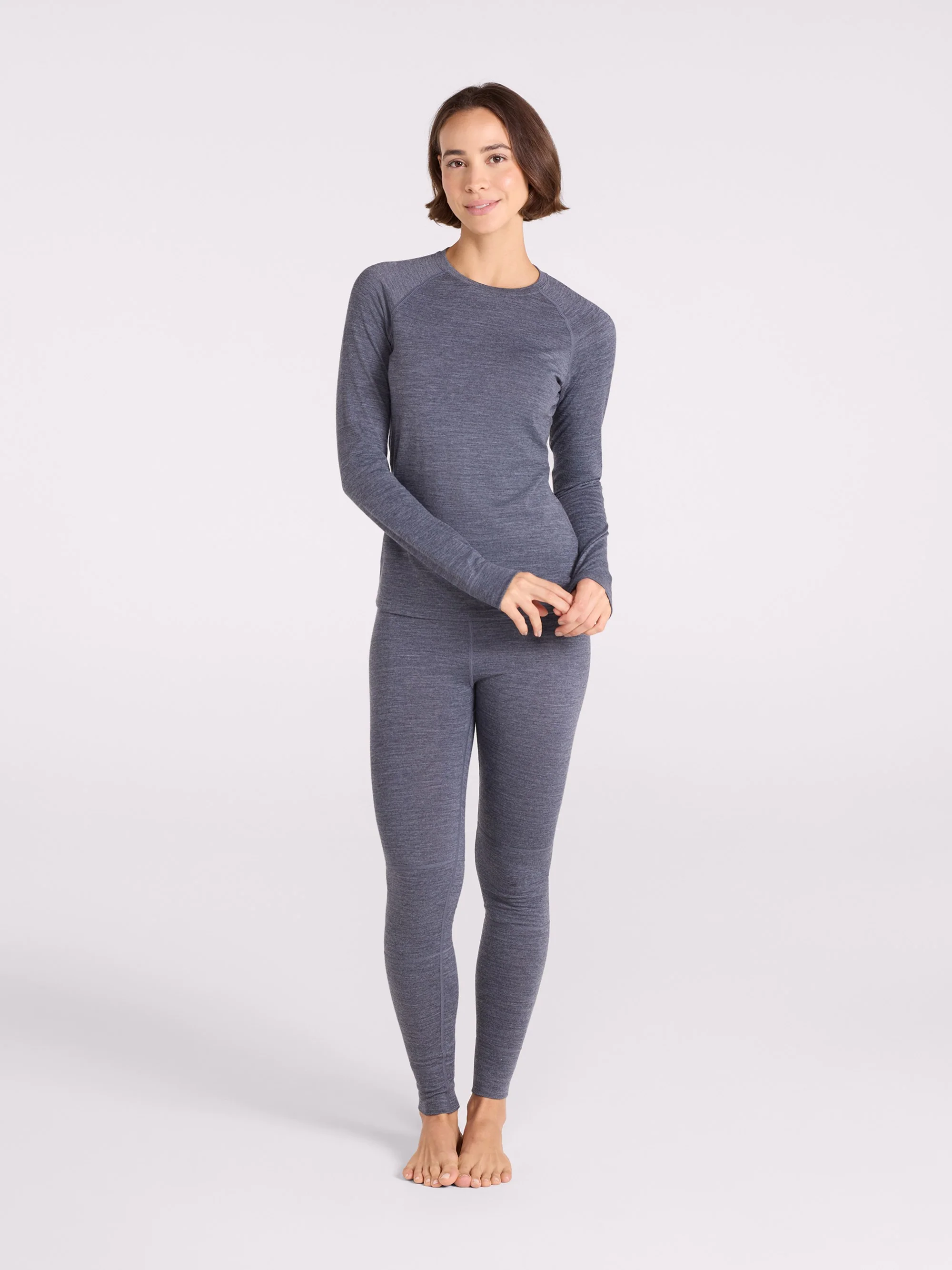 EMS Merino Womens Long Sleeve Baselayer Top - Image 13