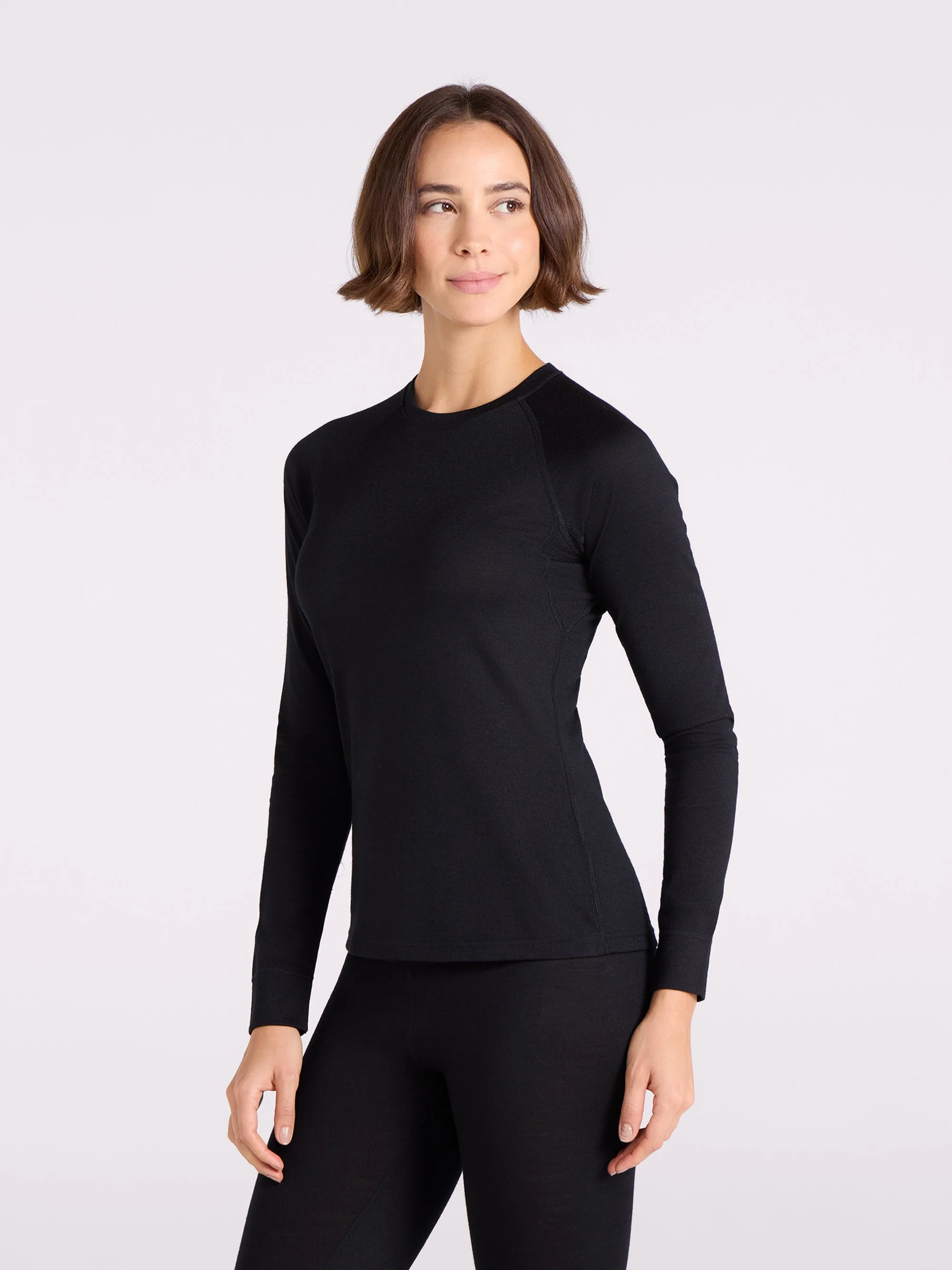 EMS Merino Womens Long Sleeve Baselayer Top - Image 3