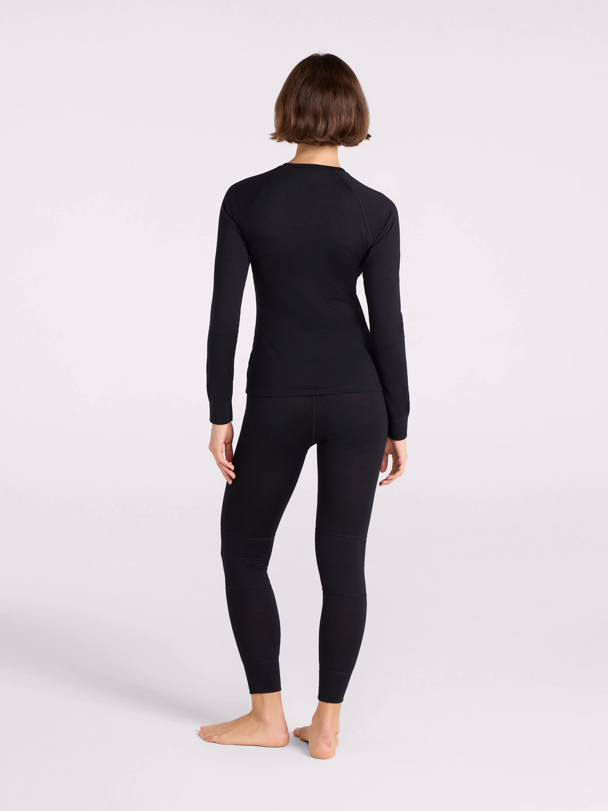 EMS Merino Womens Long Sleeve Baselayer Top - Image 4