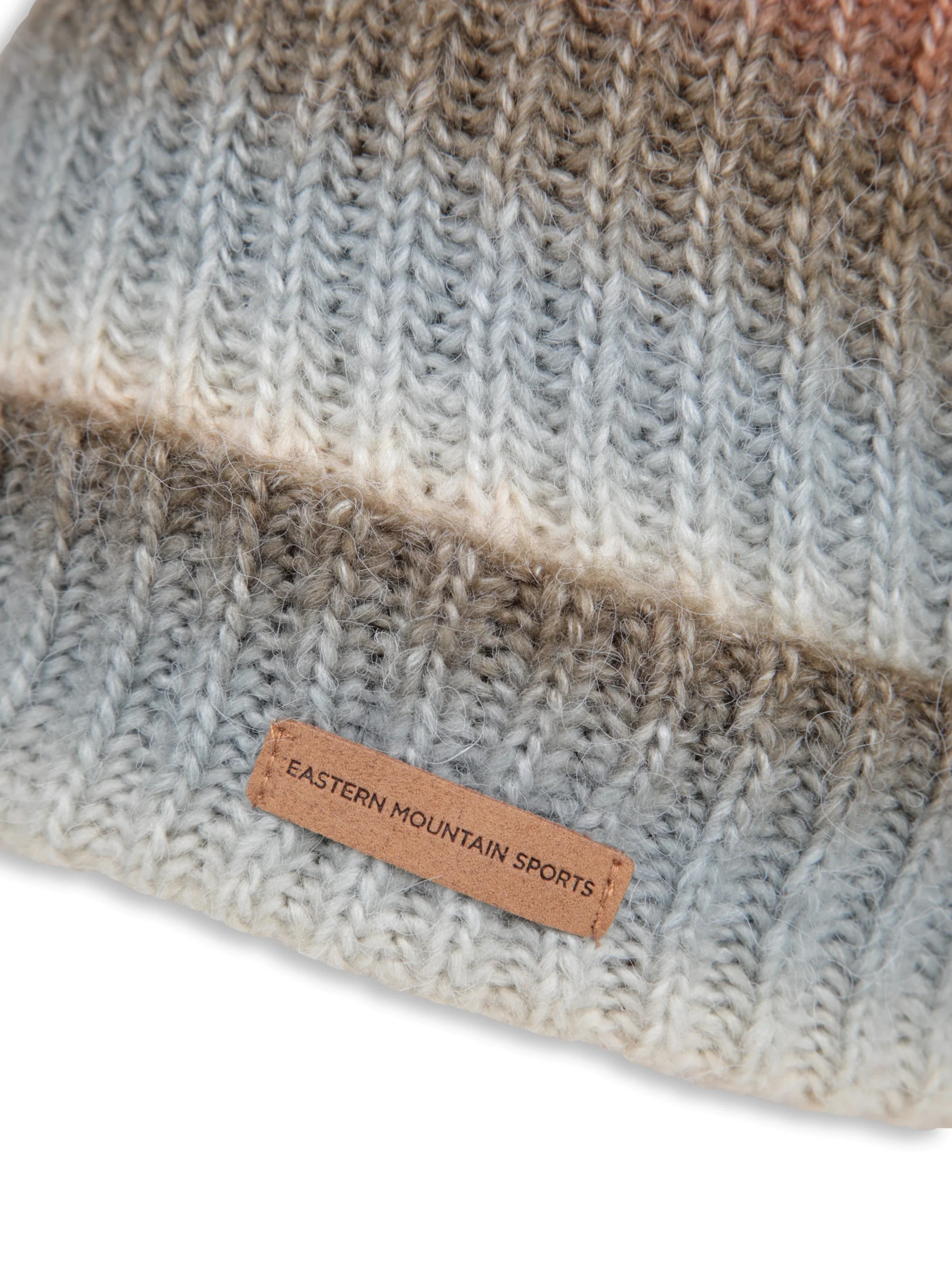 EMS Mia Womens Lined Ombre Pom Beanie - Image 6