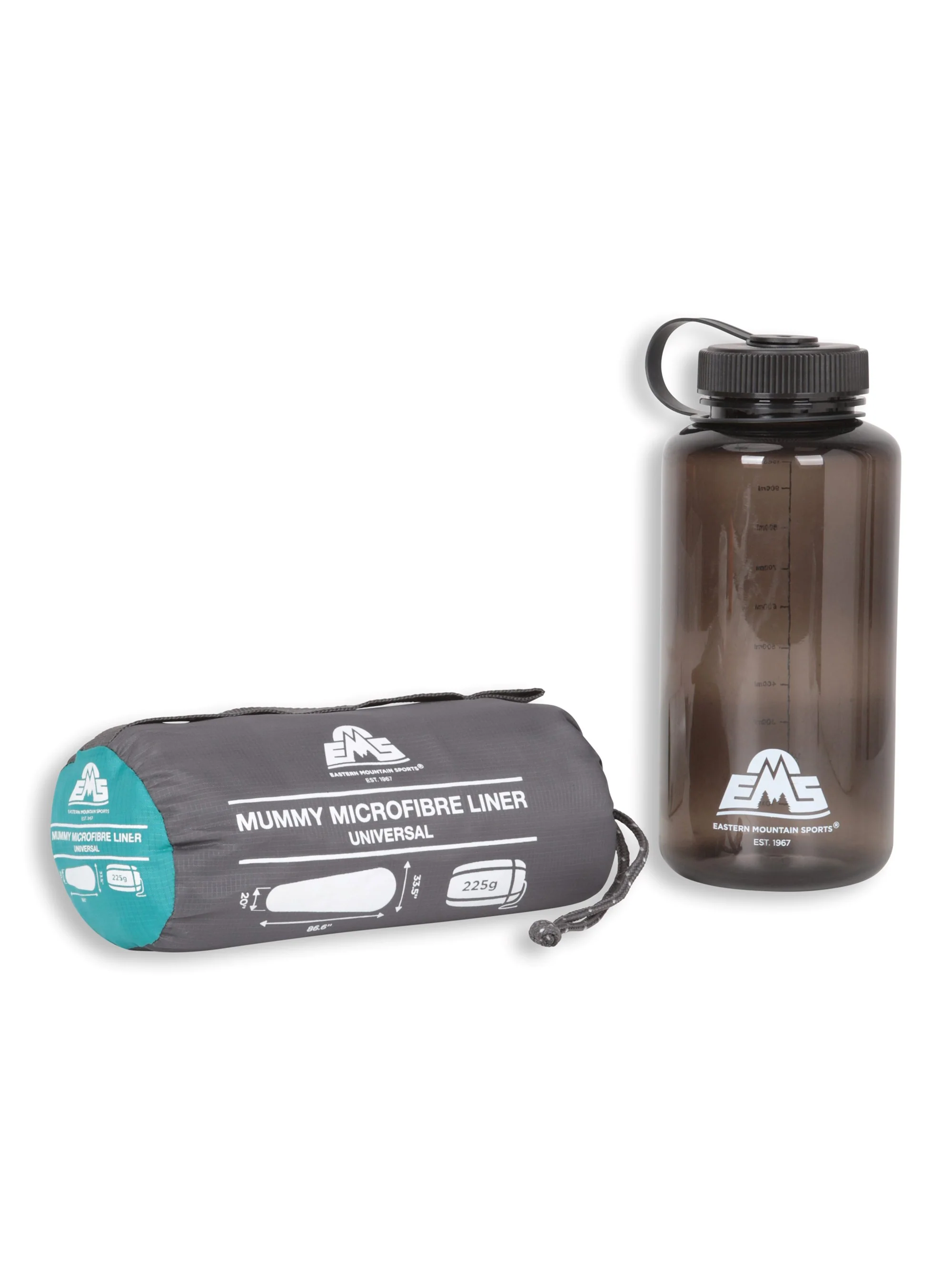 EMS Microfibre Mummy Sleeping Bag Liner - Image 4
