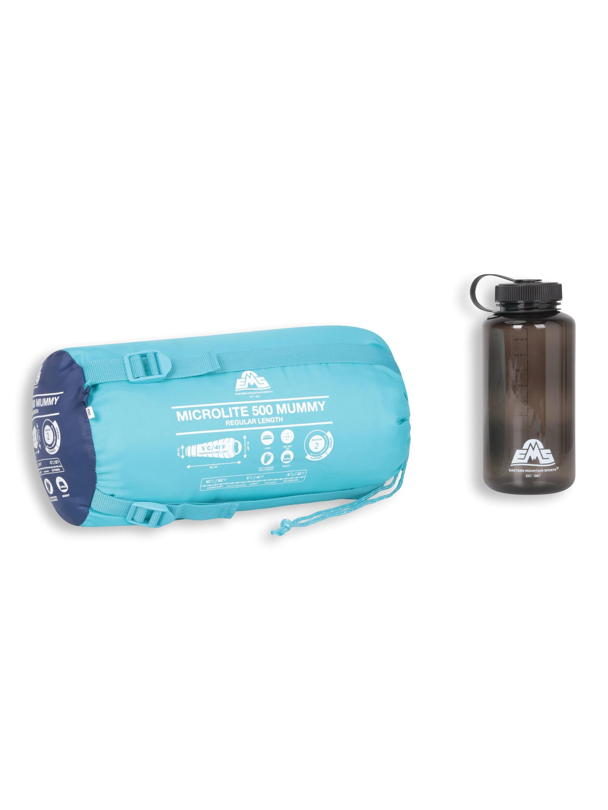 EMS Microlite 500 Mummy Sleeping Bag - Image 5
