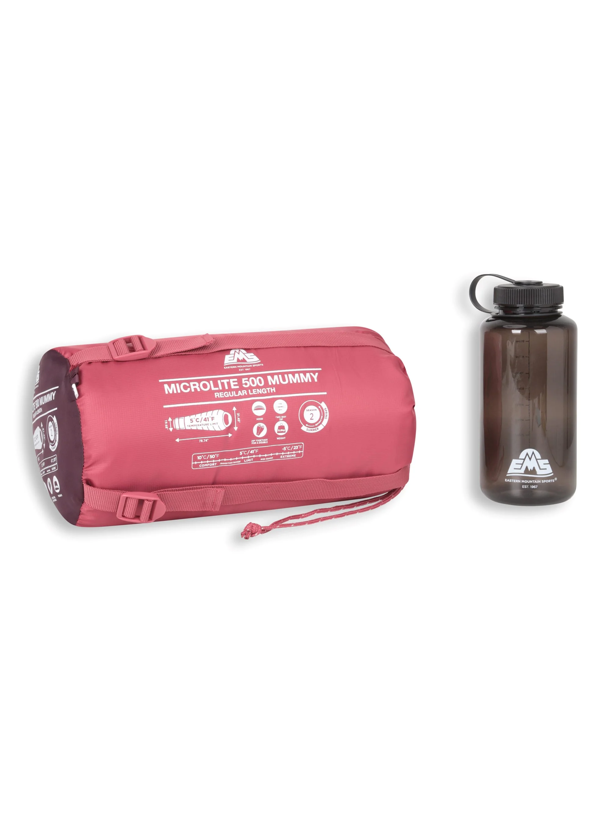 EMS Microlite 500 Mummy Sleeping Bag - Image 9