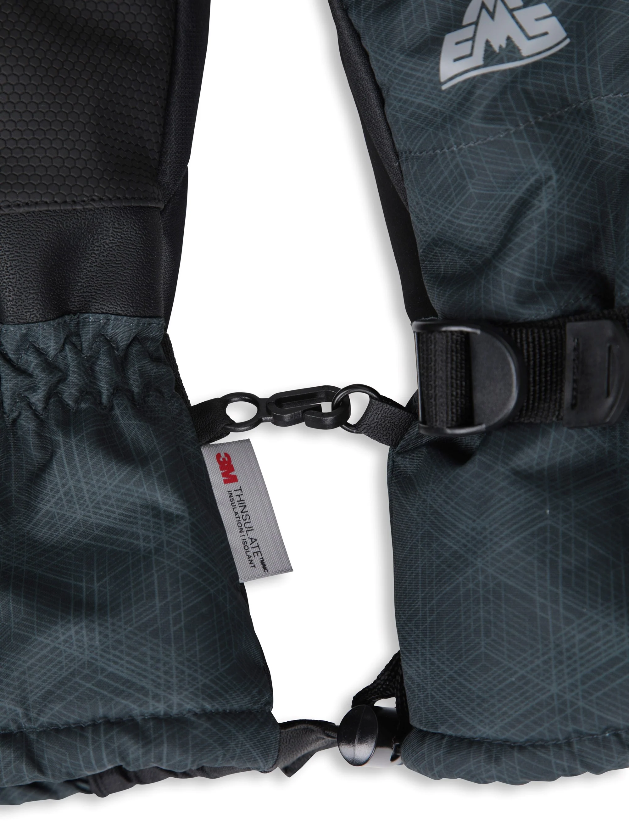 EMS Mountain Extreme Thinsulate Waterproof Ski Gloves - Image 6