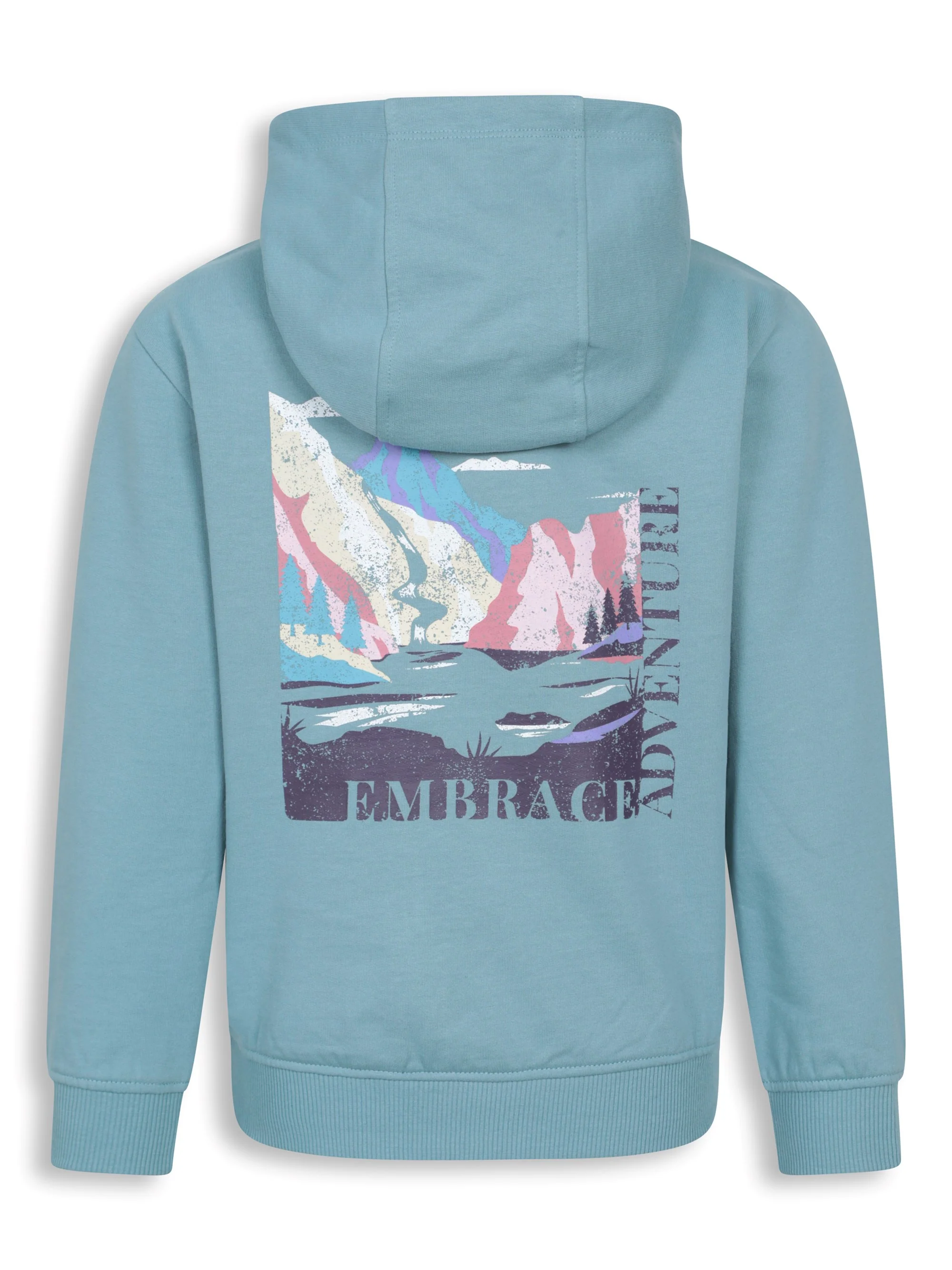 EMS Mountain Flow Kids Graphic Hoodie - Image 3