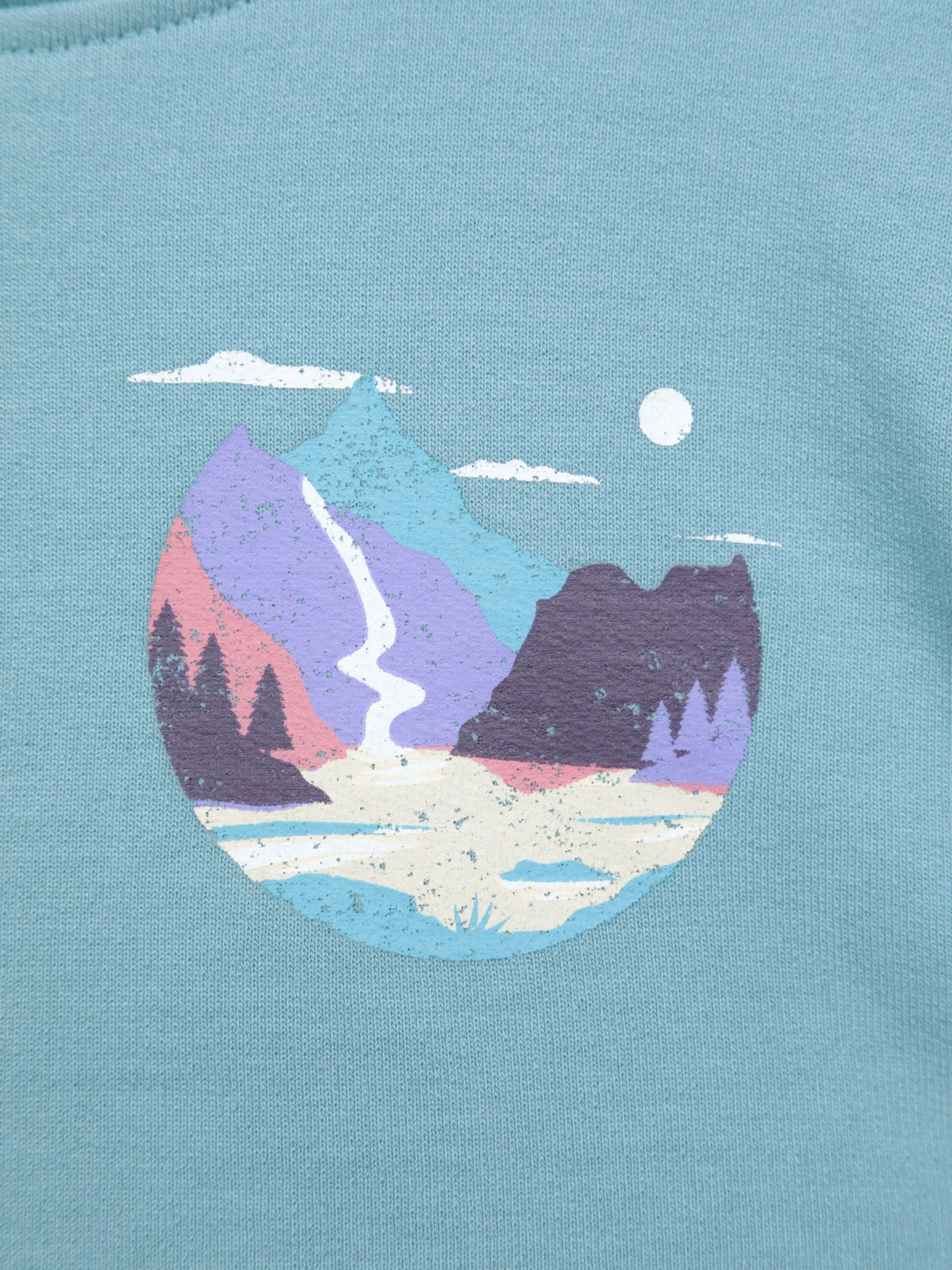 EMS Mountain Flow Kids Graphic Hoodie - Image 6