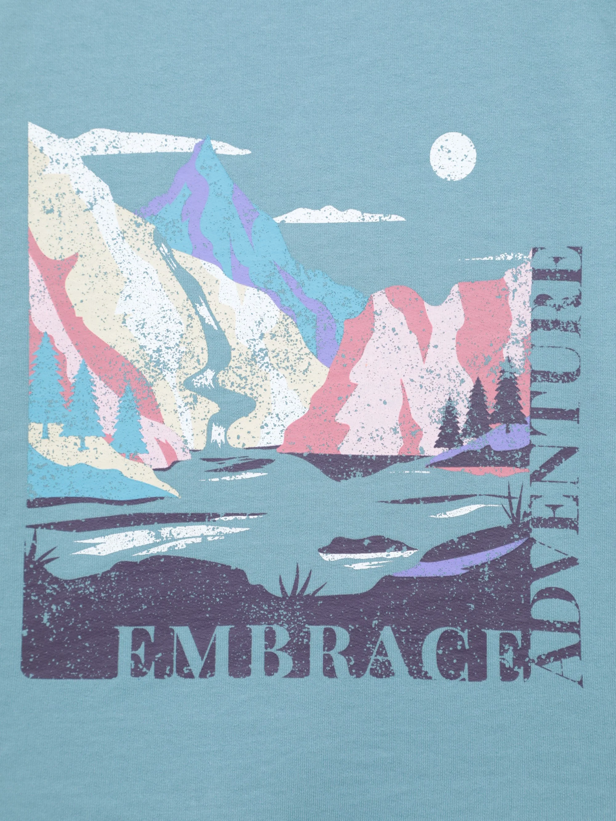 EMS Mountain Flow Kids Graphic Hoodie - Image 7