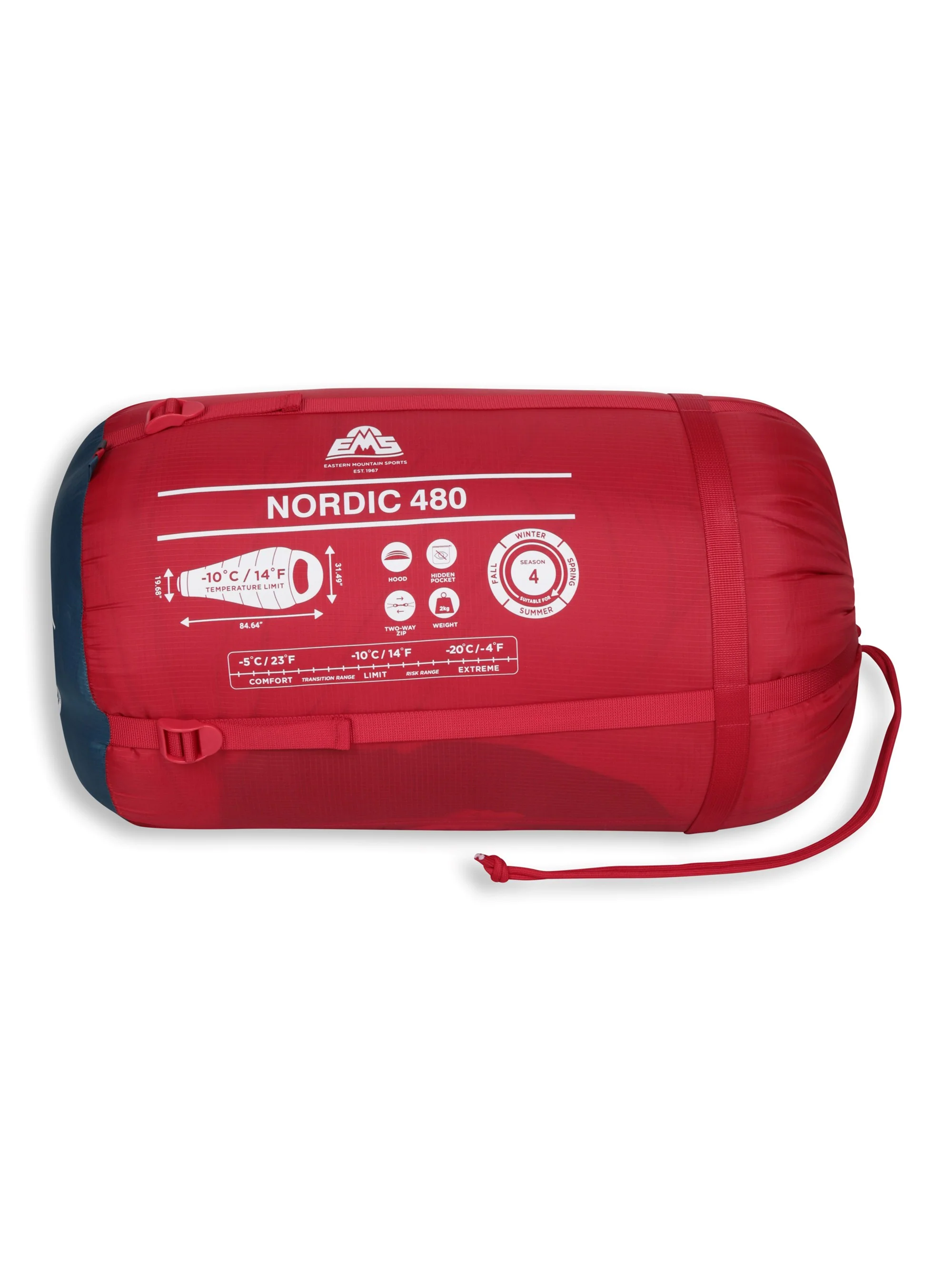 EMS Nordic 480 Sleeping Bag - Image 7