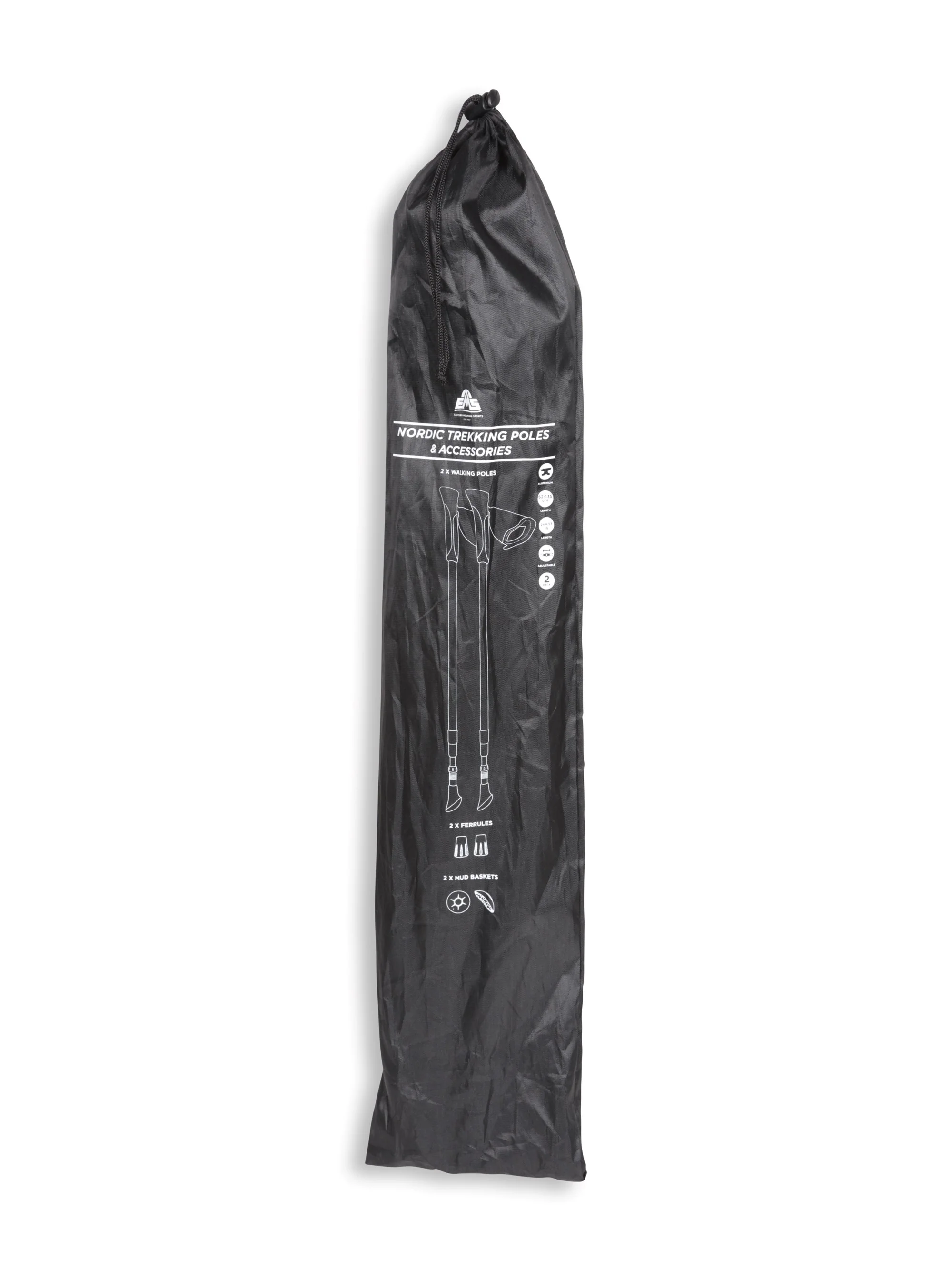EMS Nordic Walking Pole 2-Pack - Image 11