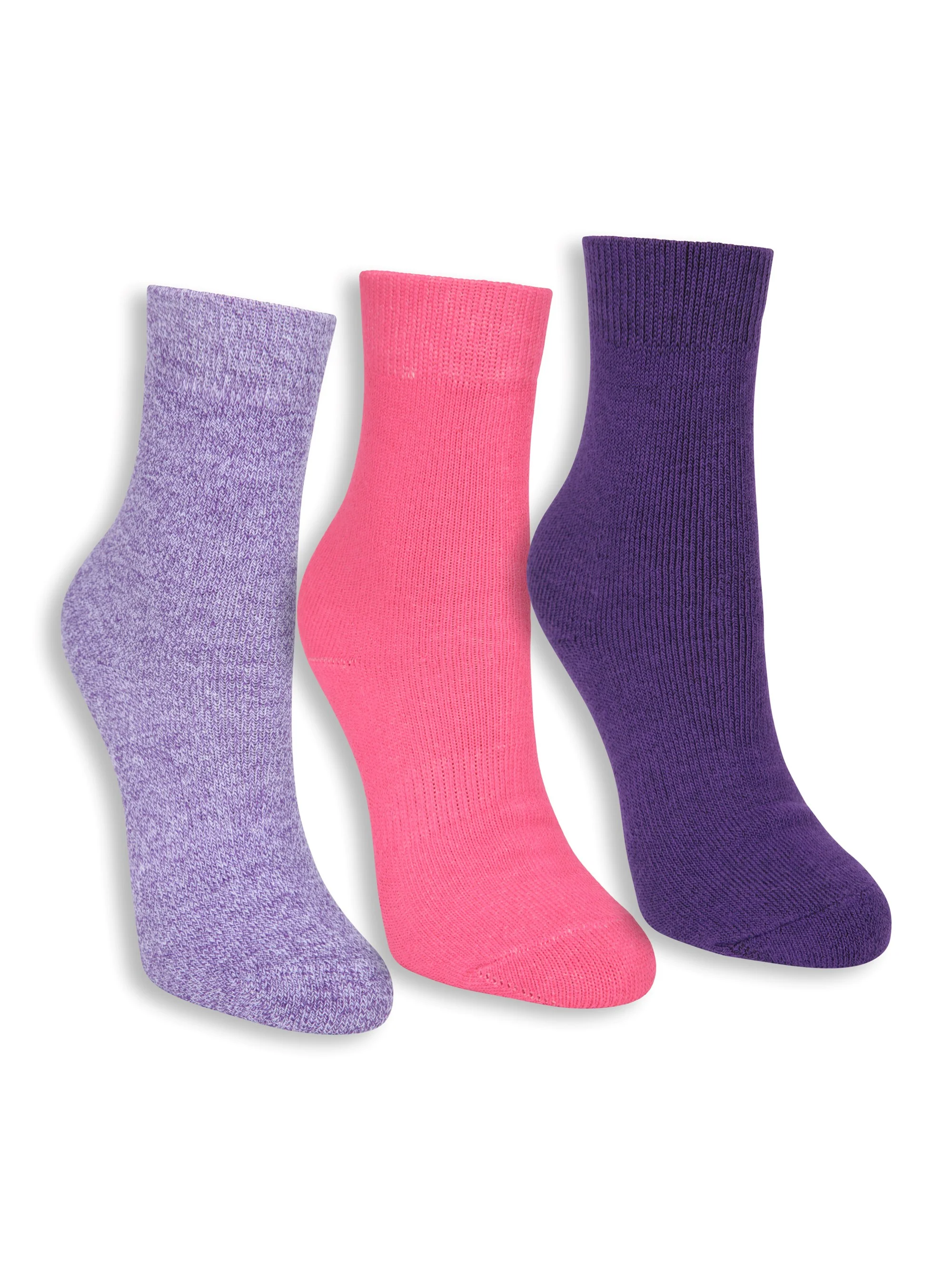 EMS Outdoor Kids Mid-Calf Walking Socks 3-Pack