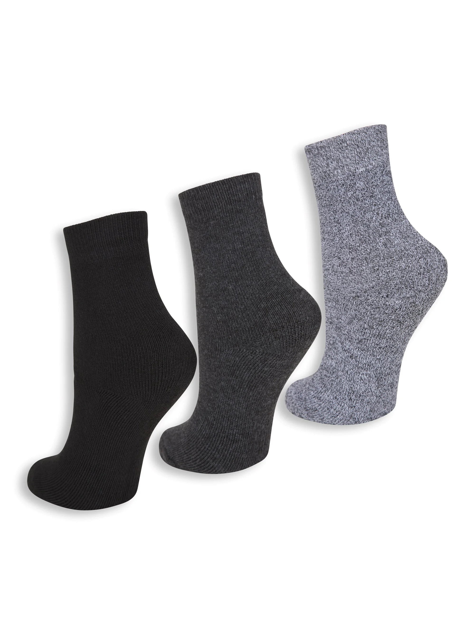 EMS Outdoor Kids Mid-Calf Walking Socks 3-Pack - Image 12