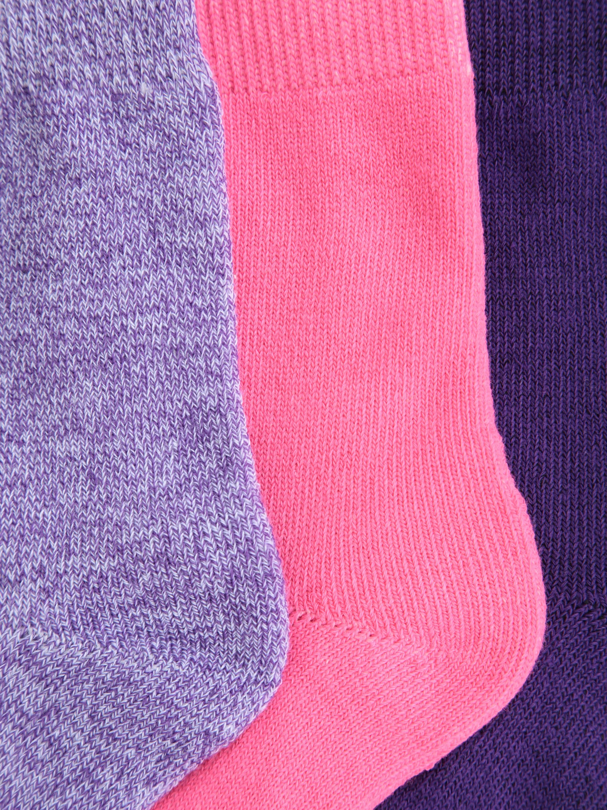 EMS Outdoor Kids Mid-Calf Walking Socks 3-Pack - Image 5