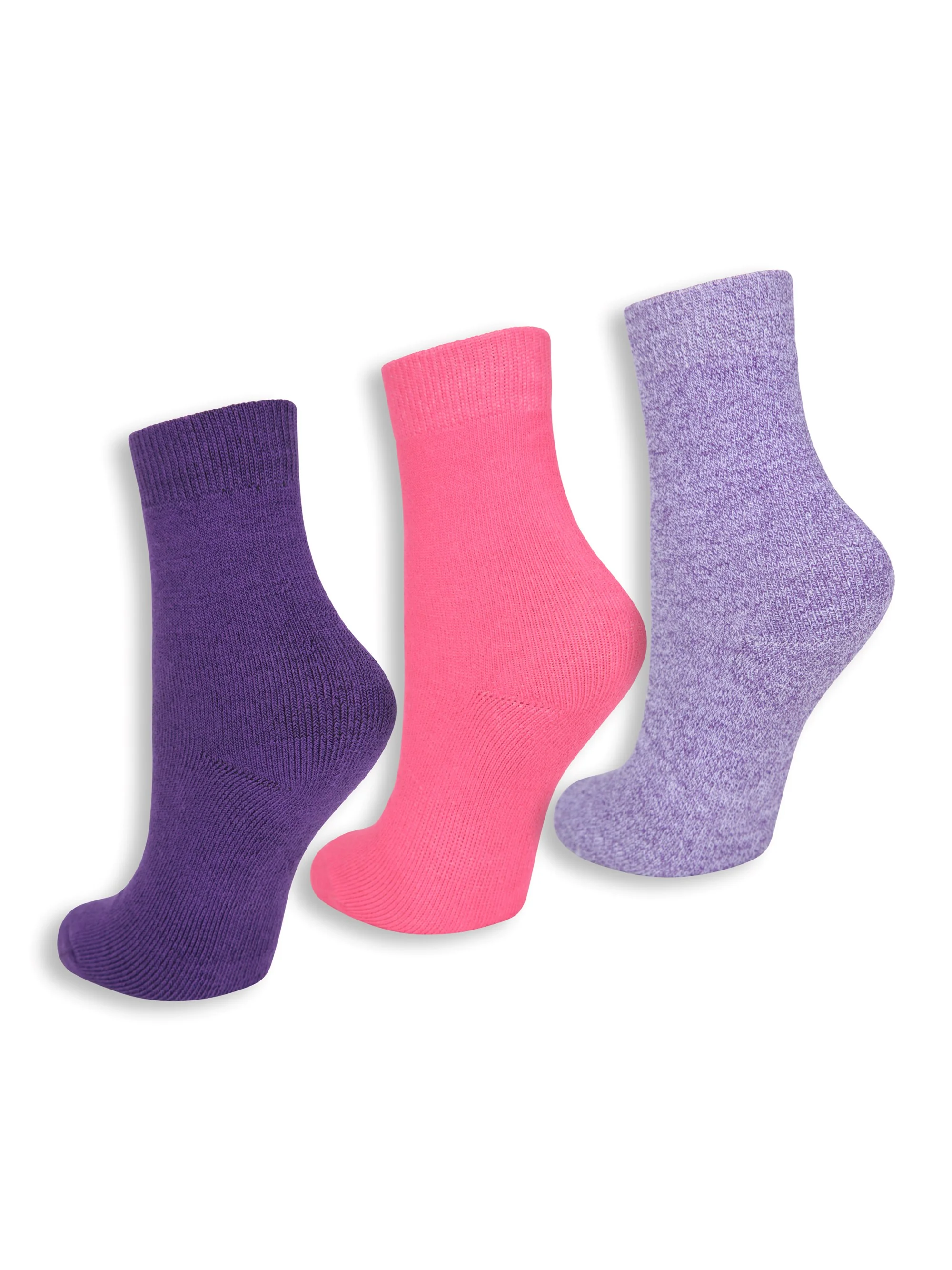 EMS Outdoor Kids Mid-Calf Walking Socks 3-Pack - Image 6