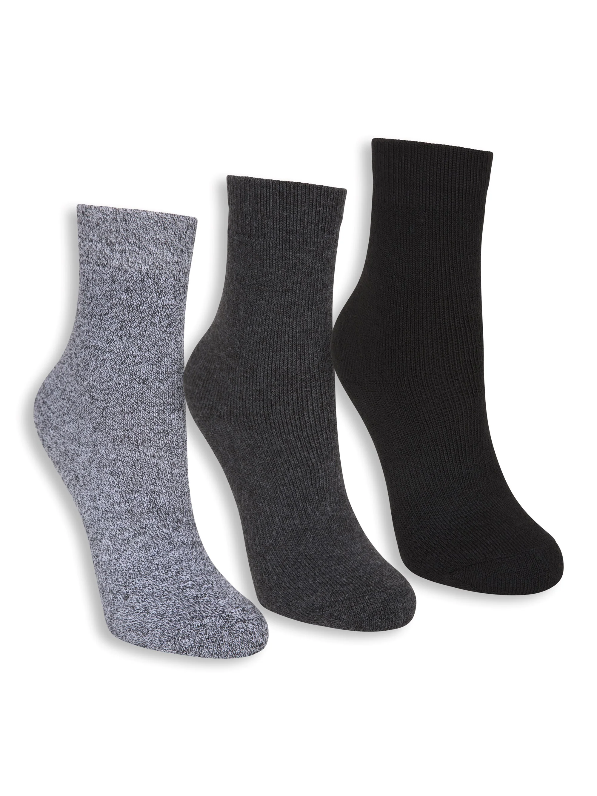 EMS Outdoor Kids Mid-Calf Walking Socks 3-Pack - Image 7