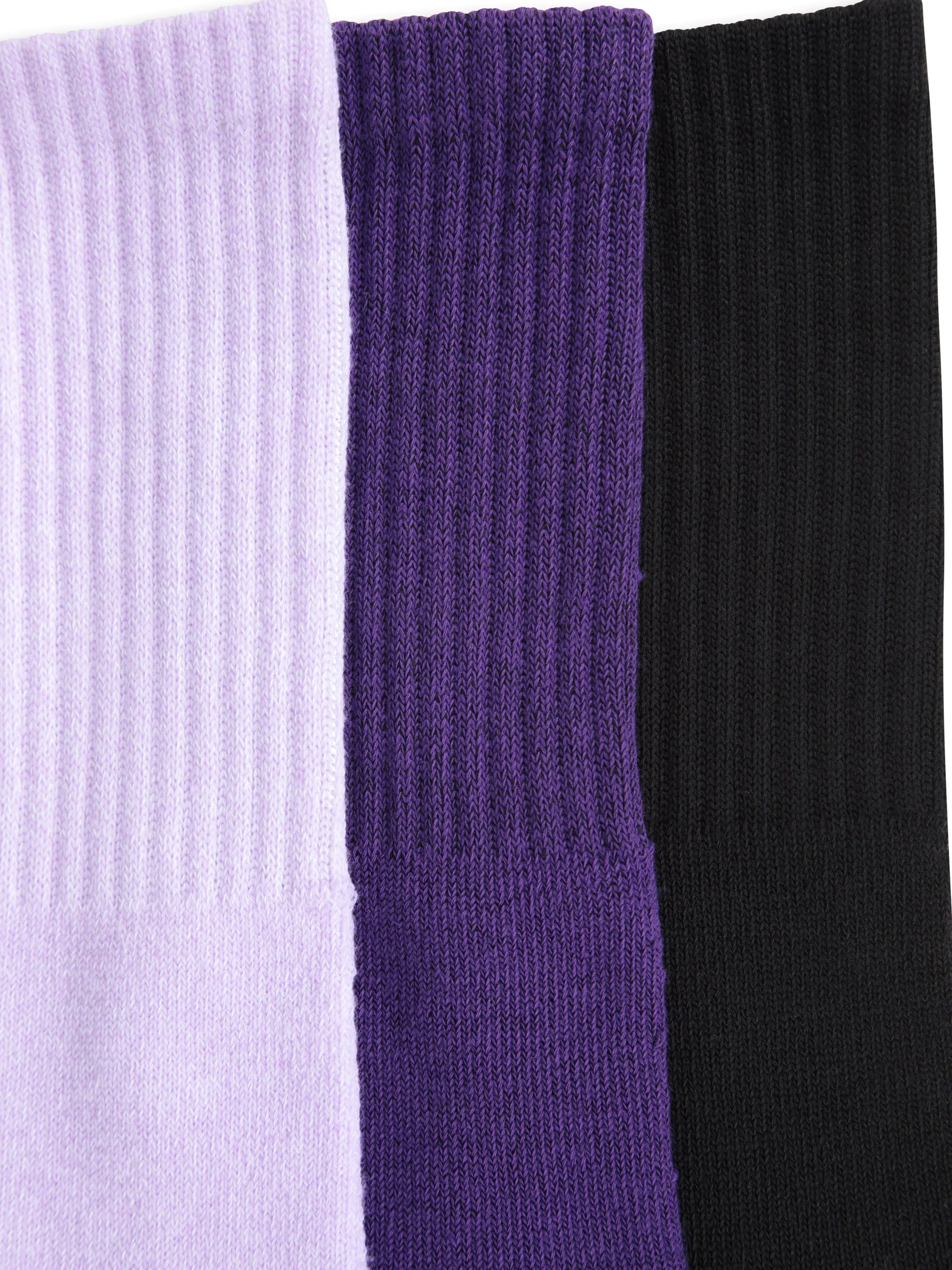 EMS Outdoor Womens Mid-Calf Walking Socks 3-Pack - Image 10