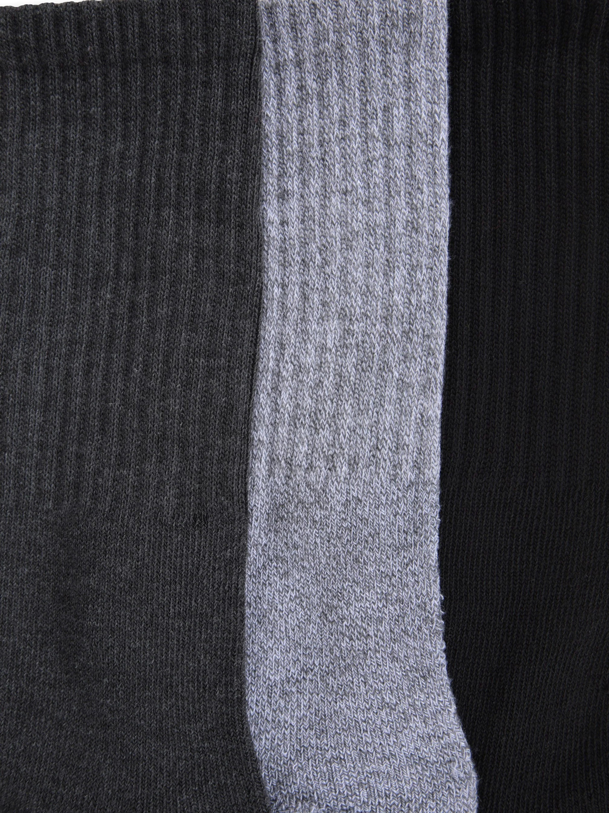 EMS Outdoor Womens Mid-Calf Walking Socks 3-Pack - Image 4
