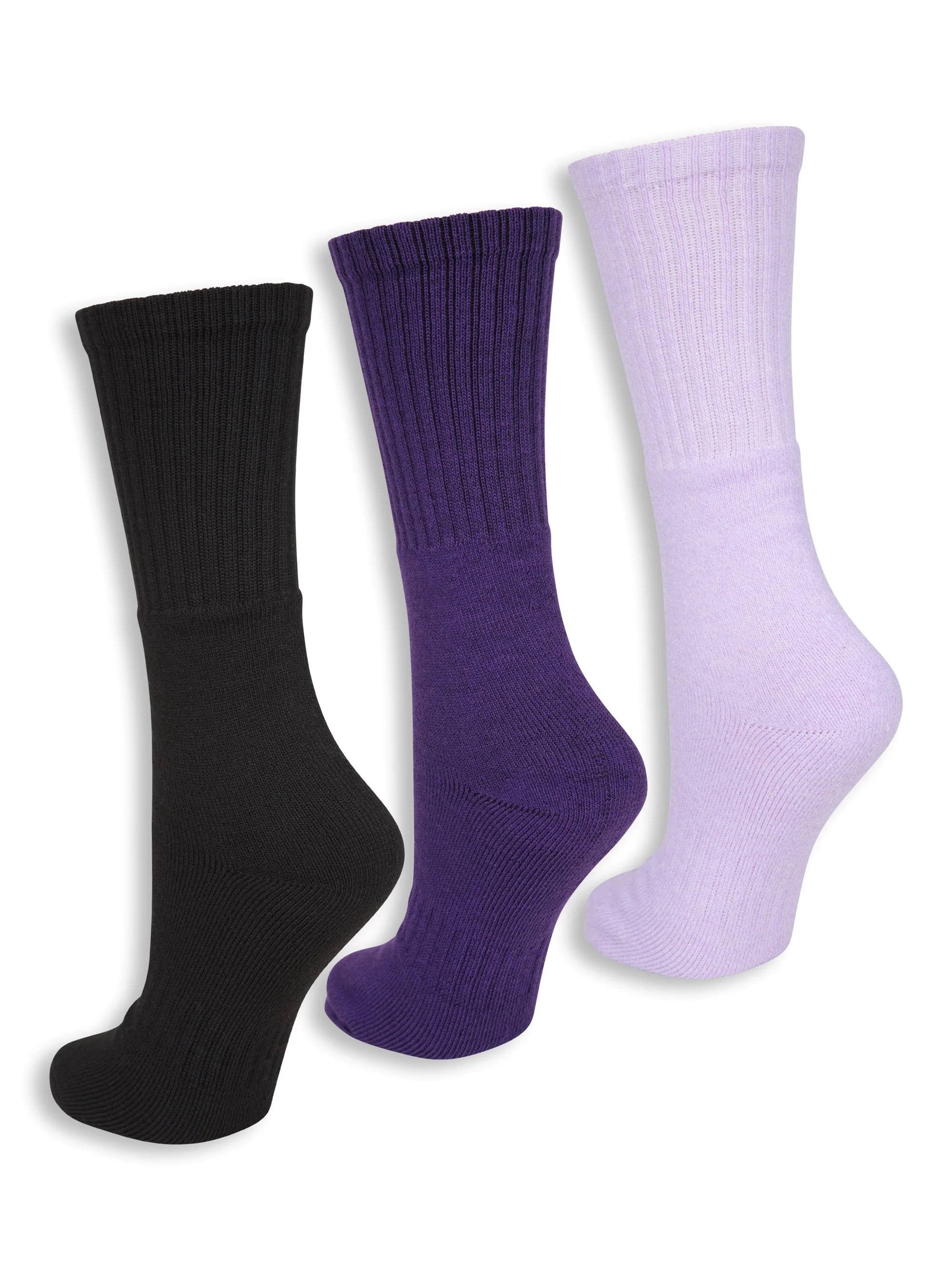 EMS Outdoor Womens Mid-Calf Walking Socks 3-Pack - Image 8