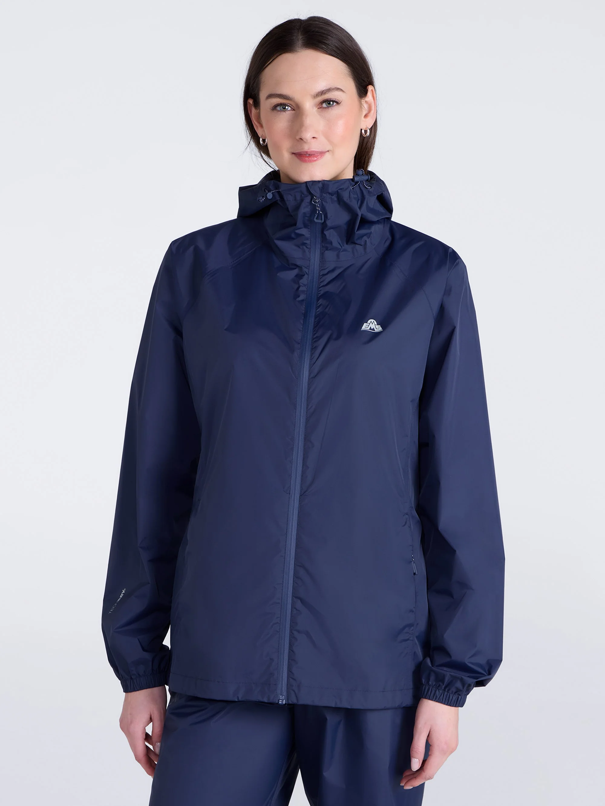 EMS Pakka Womens Lightweight Waterproof Jacket - Image 10