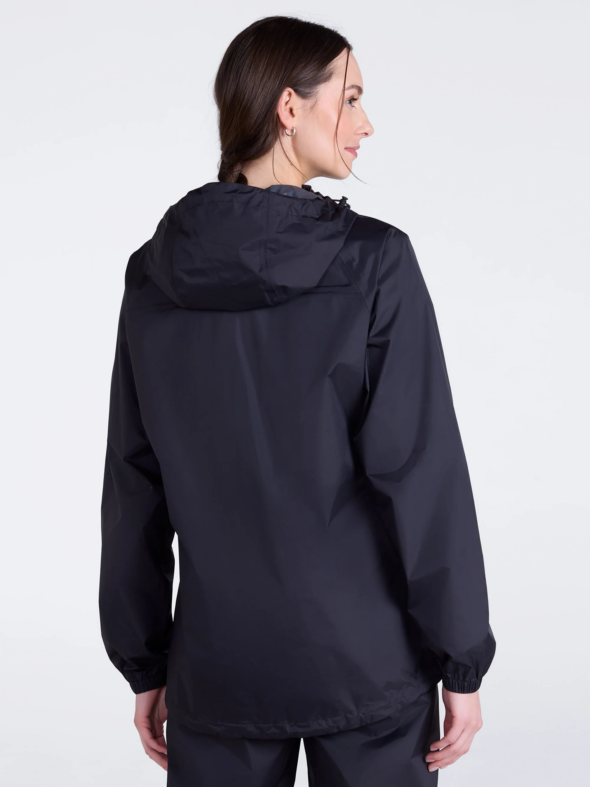 EMS Pakka Womens Lightweight Waterproof Jacket - Image 2