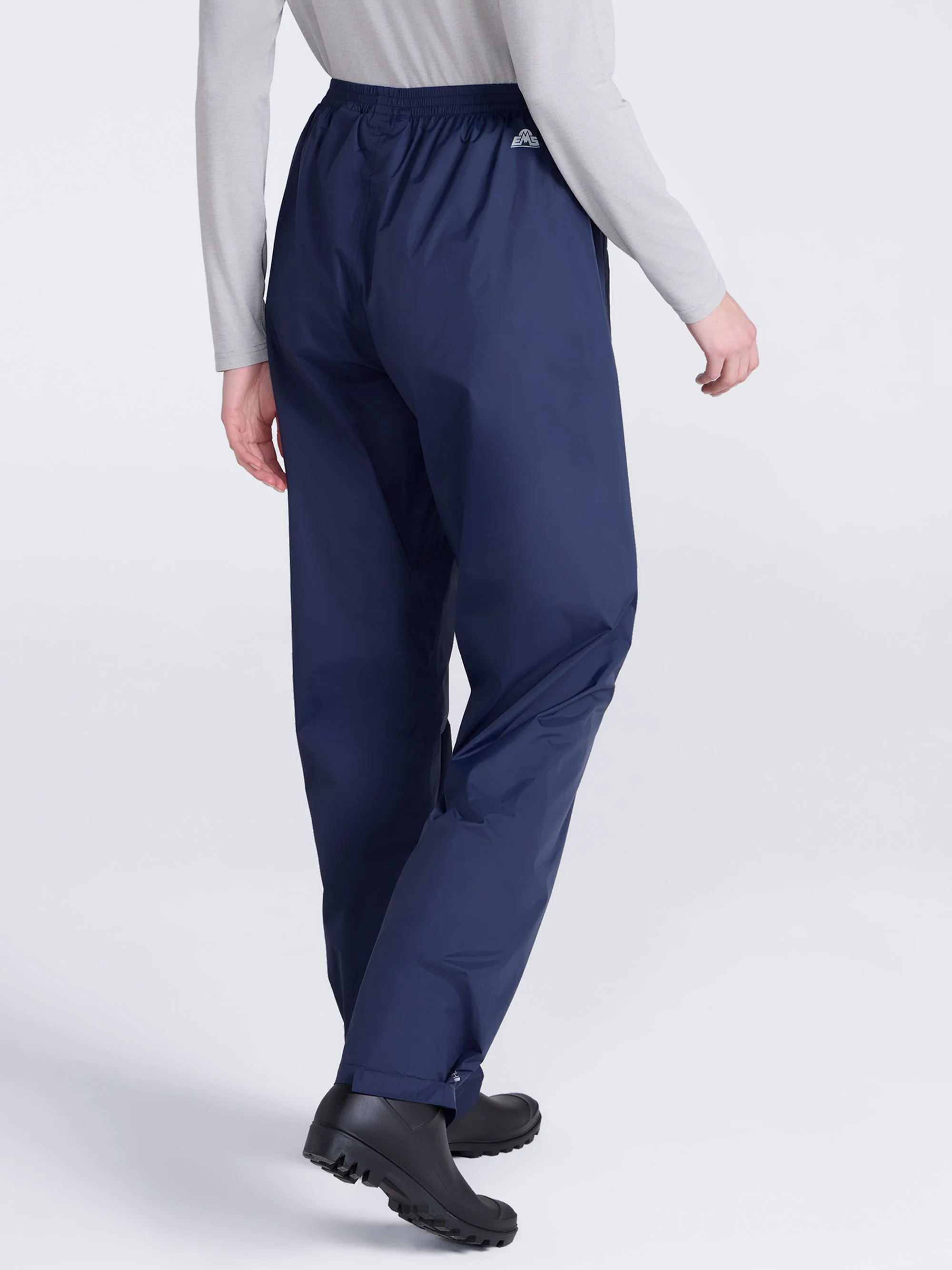 EMS Pakka Womens Lightweight Waterproof Rain Pants - Image 13