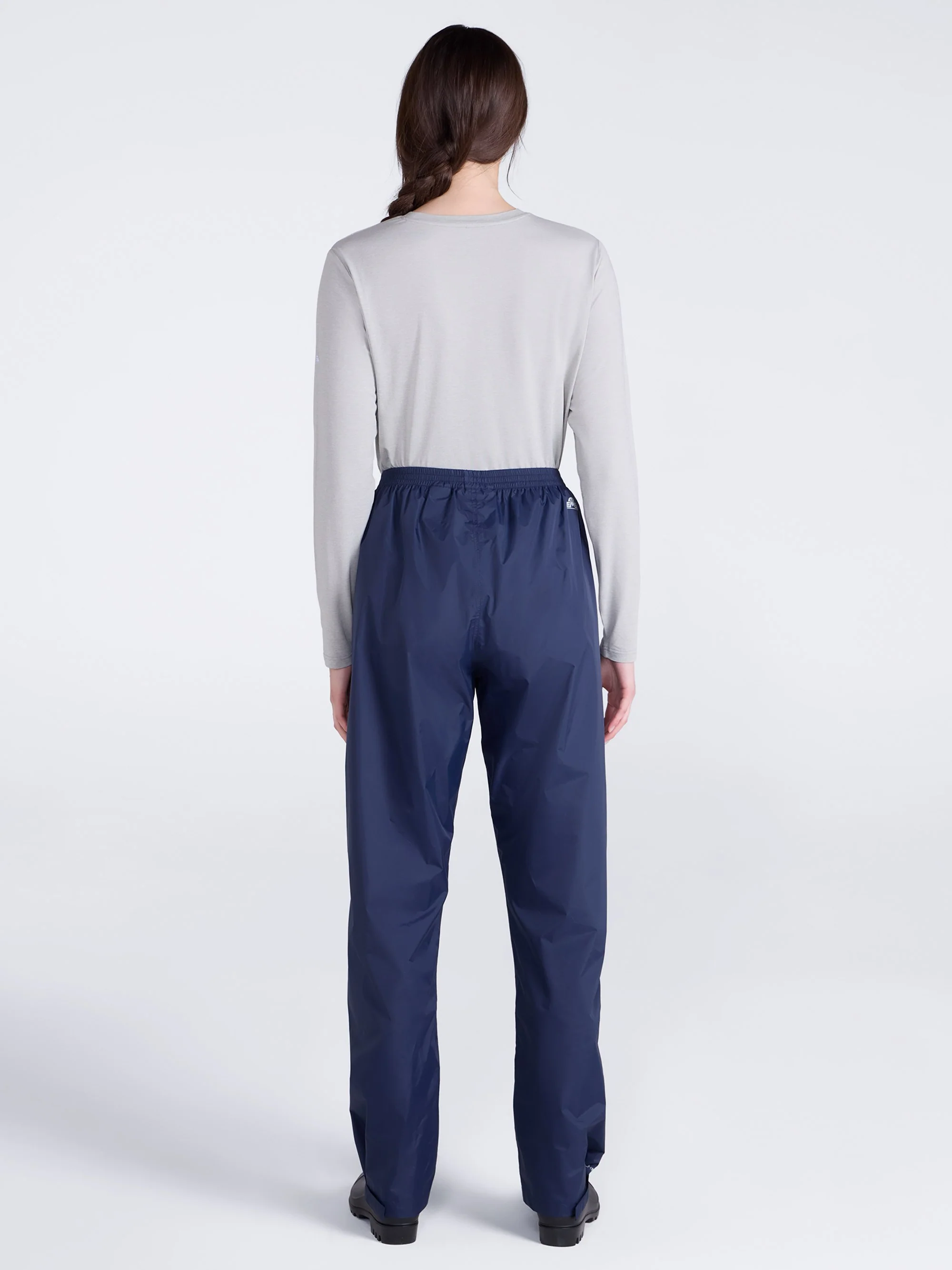 EMS Pakka Womens Lightweight Waterproof Rain Pants - Image 14