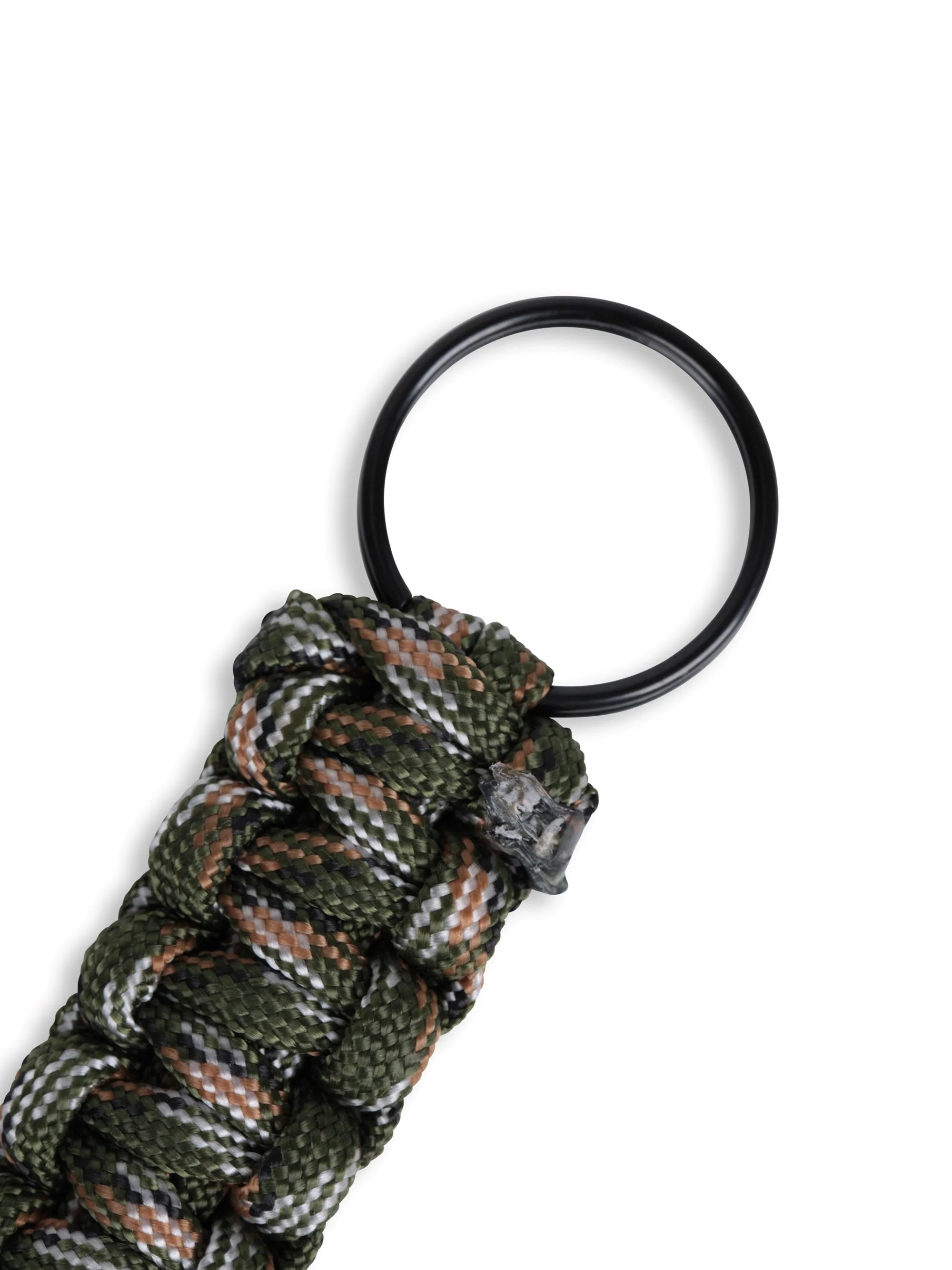 EMS Paracord Carabiner Keyring - Image 3