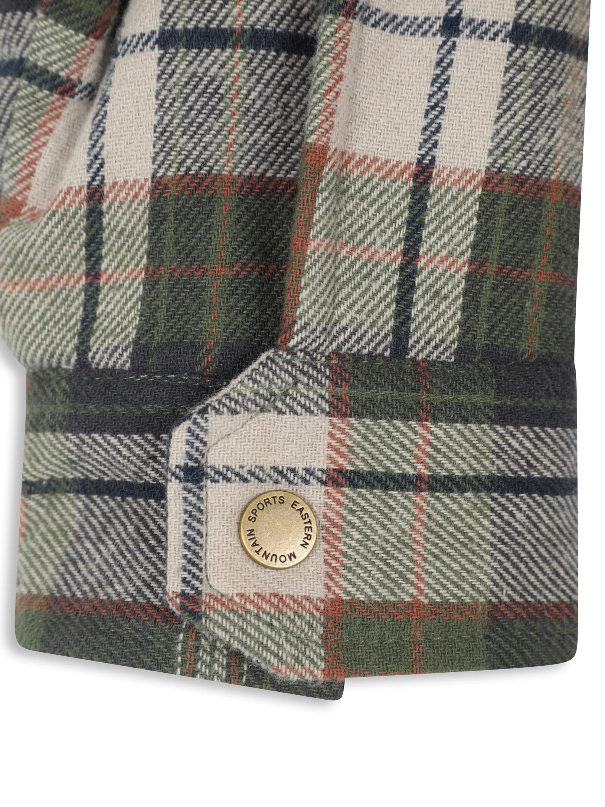 EMS Pinn Mens Borg Lined Flannel Shirt - Image 10