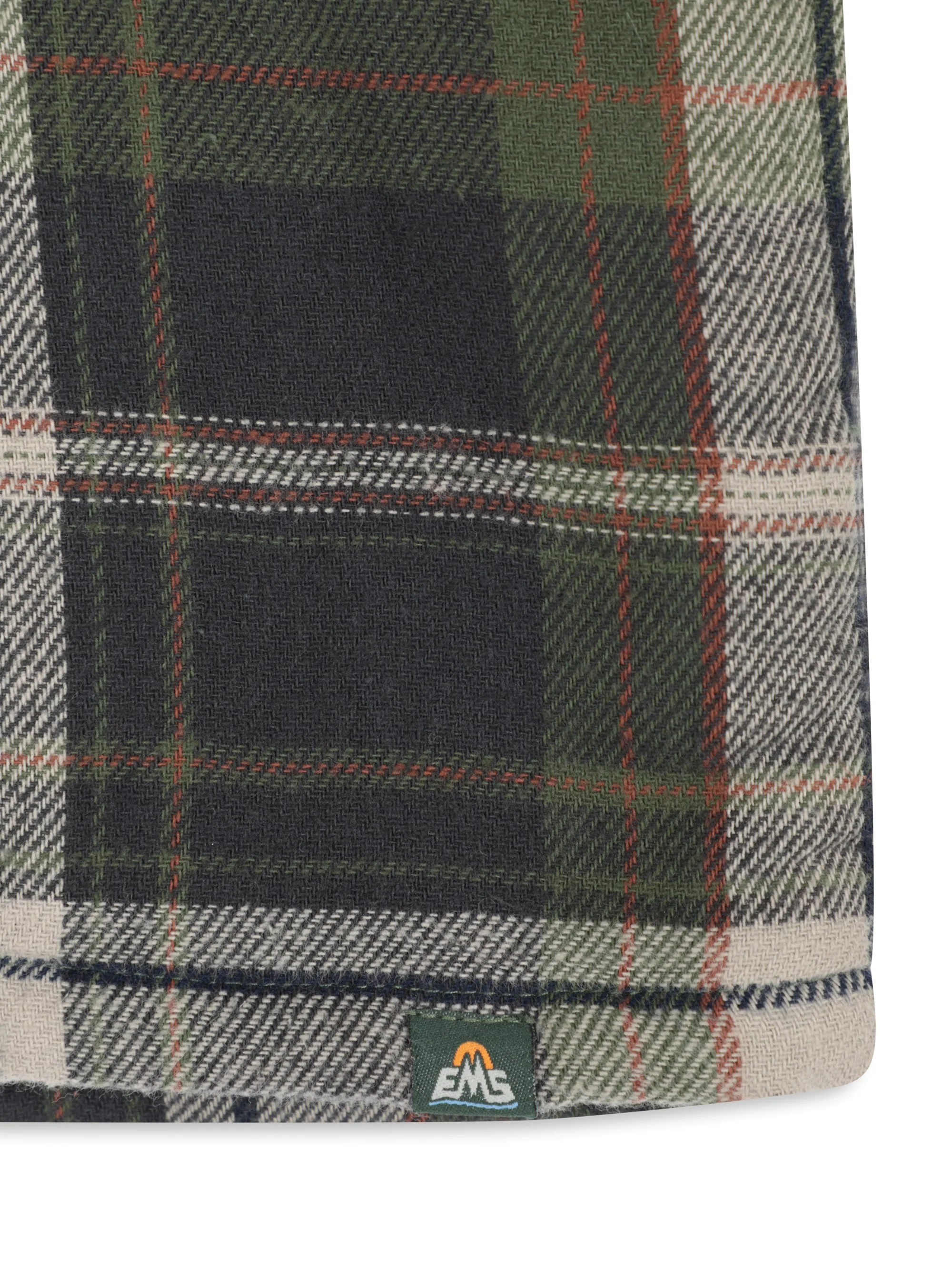 EMS Pinn Mens Borg Lined Flannel Shirt - Image 11