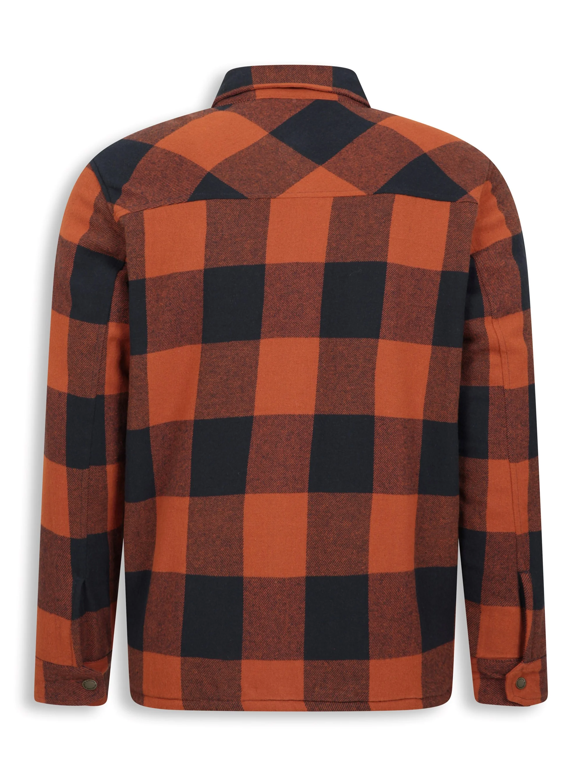 EMS Pinn Mens Borg Lined Flannel Shirt - Image 14
