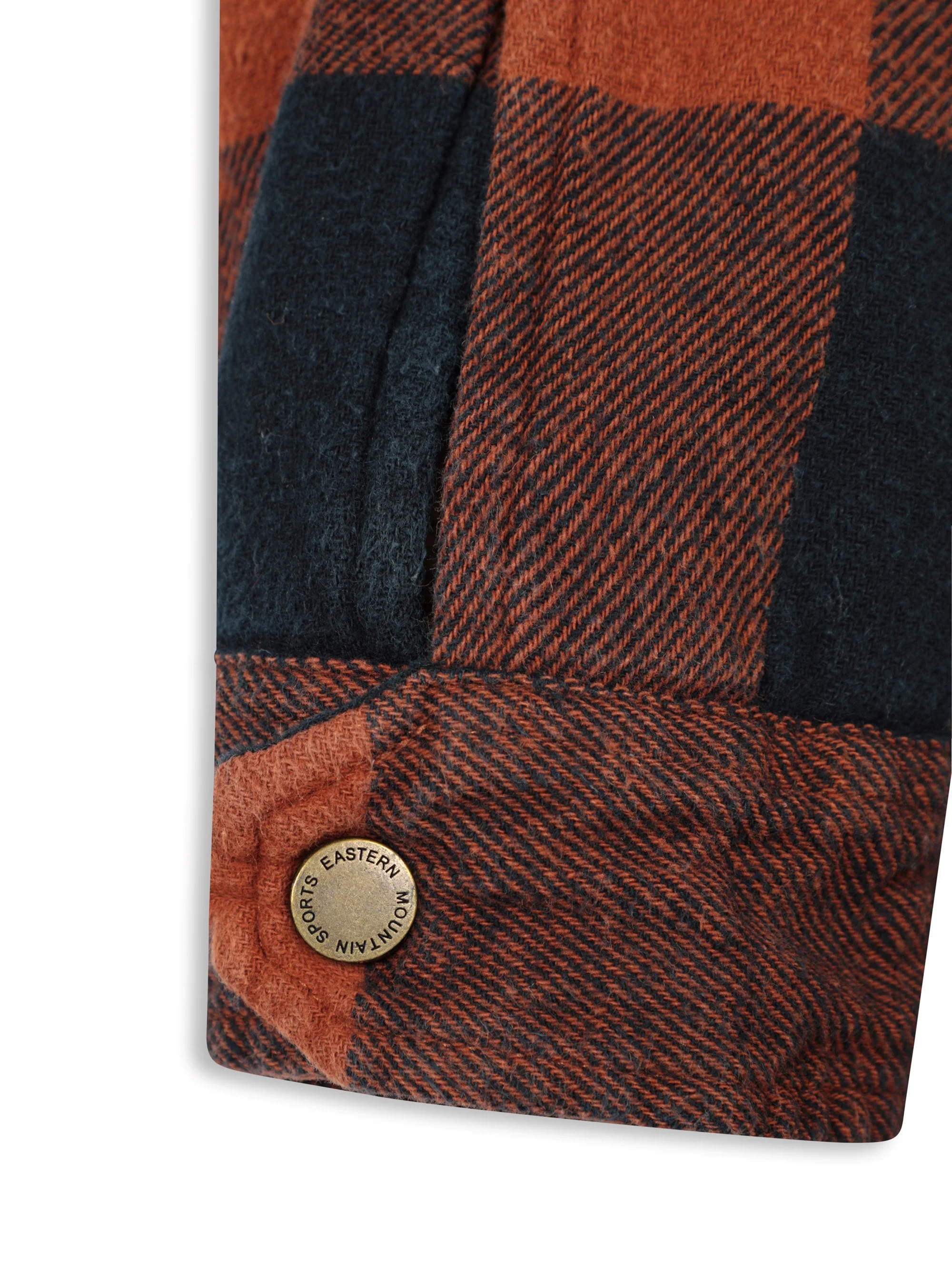 EMS Pinn Mens Borg Lined Flannel Shirt - Image 18