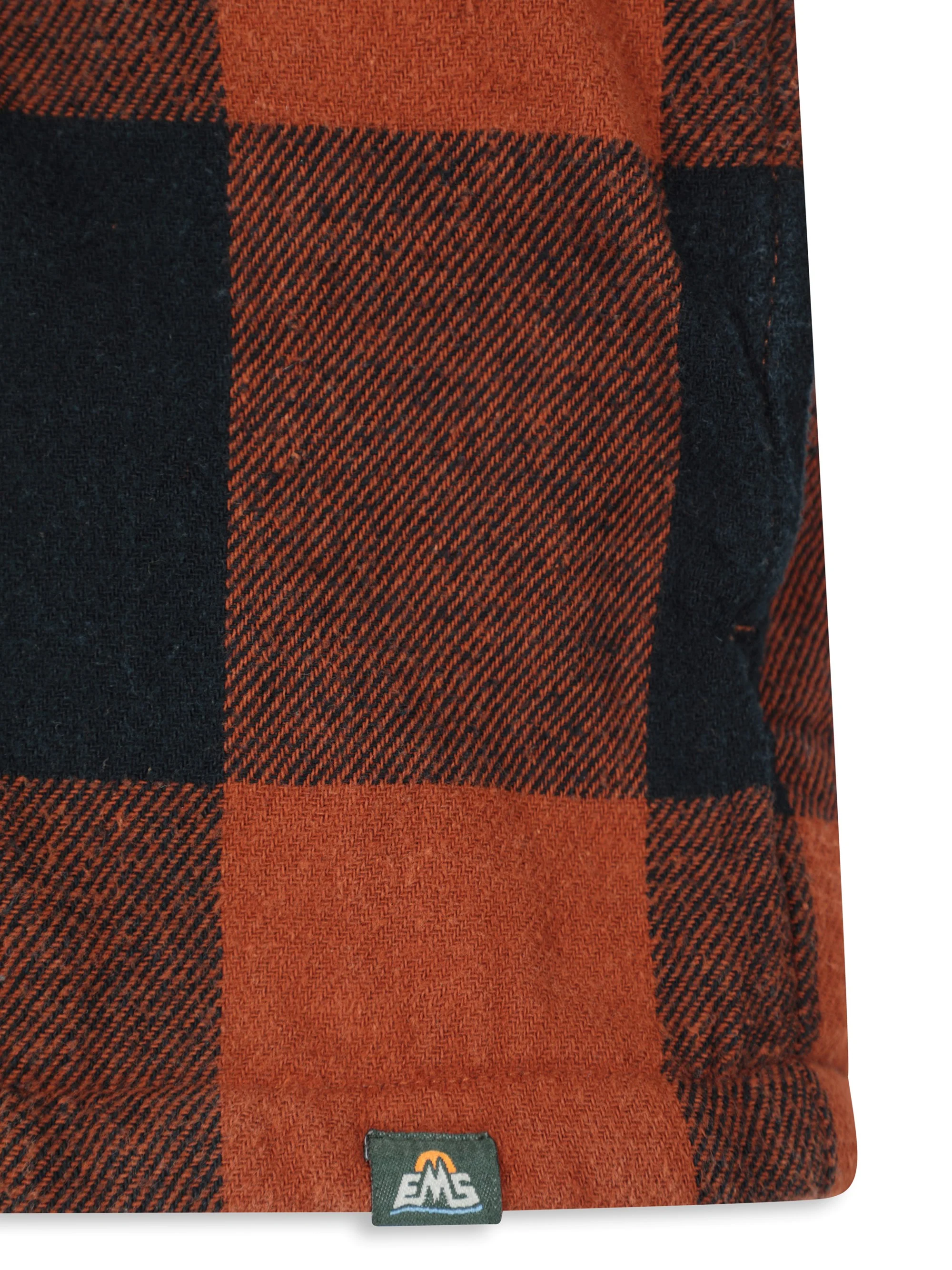EMS Pinn Mens Borg Lined Flannel Shirt - Image 19