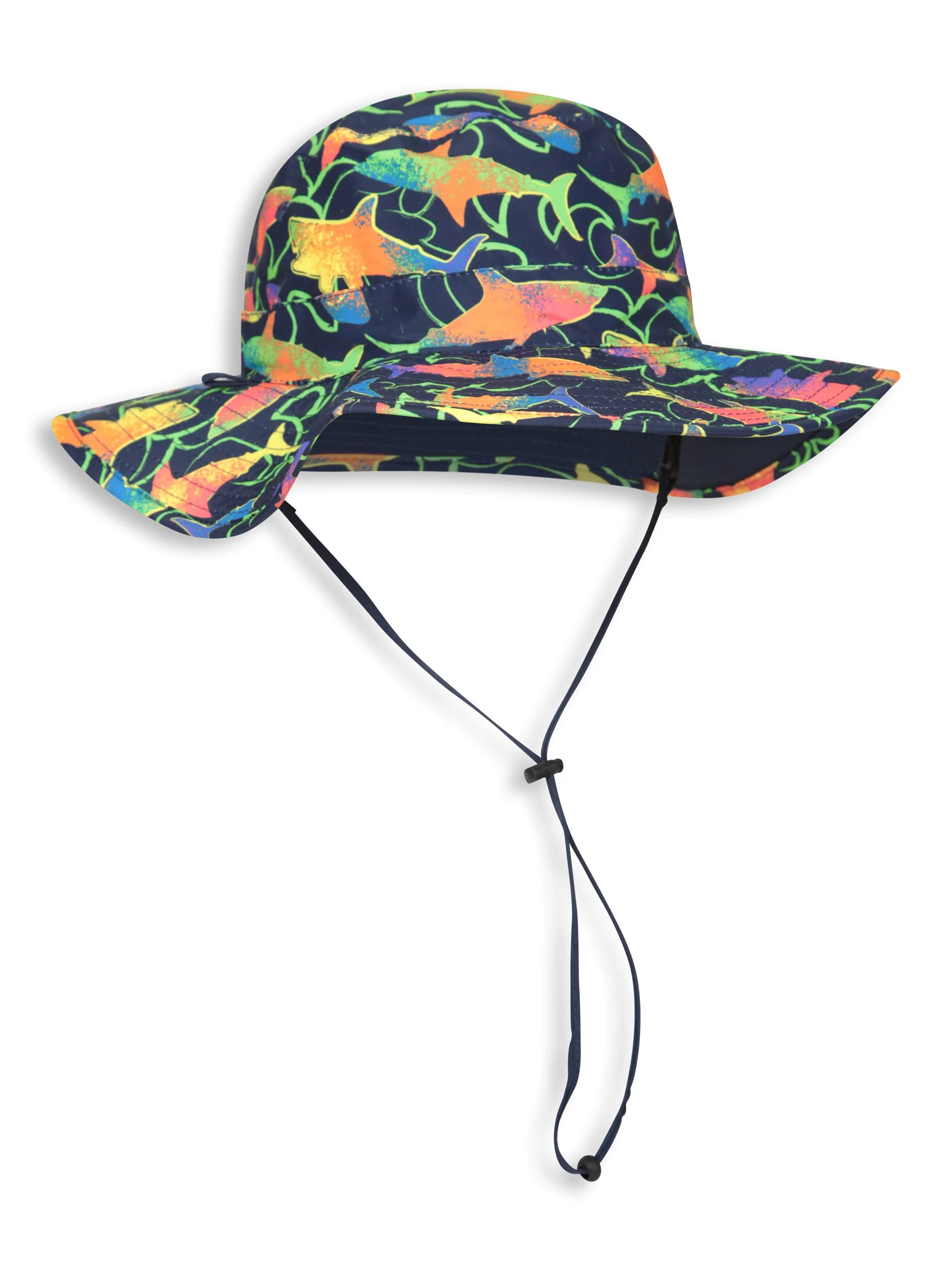 EMS Printed Kids Reversible Brim Hat - Image 10
