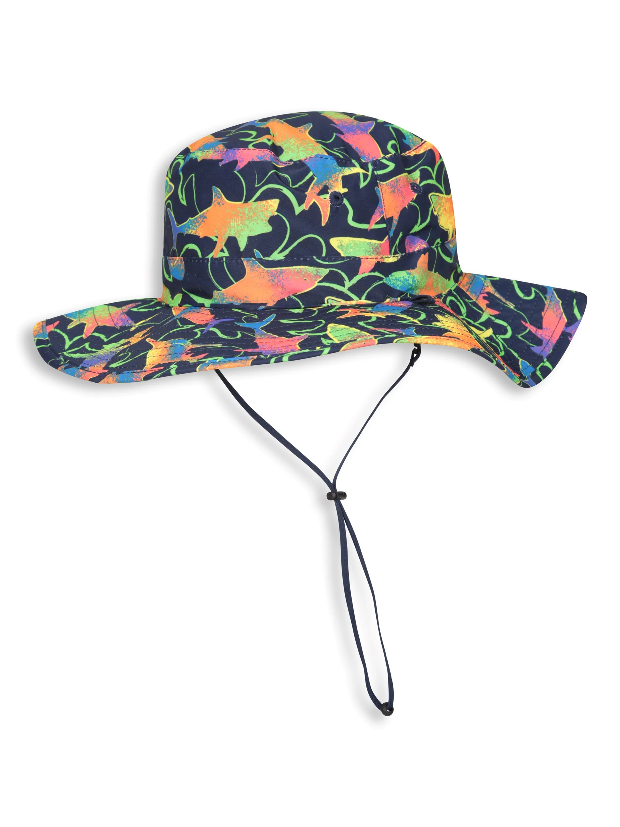 EMS Printed Kids Reversible Brim Hat - Image 11