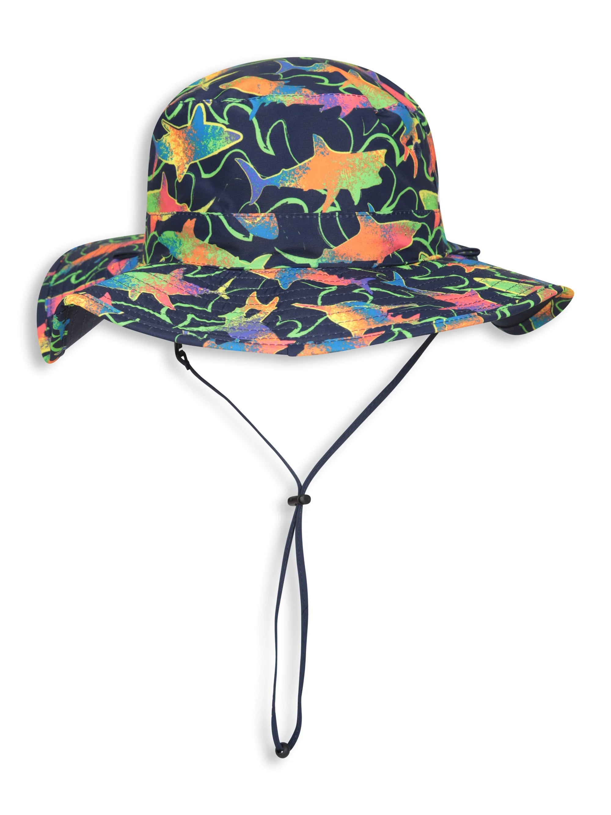 EMS Printed Kids Reversible Brim Hat - Image 12
