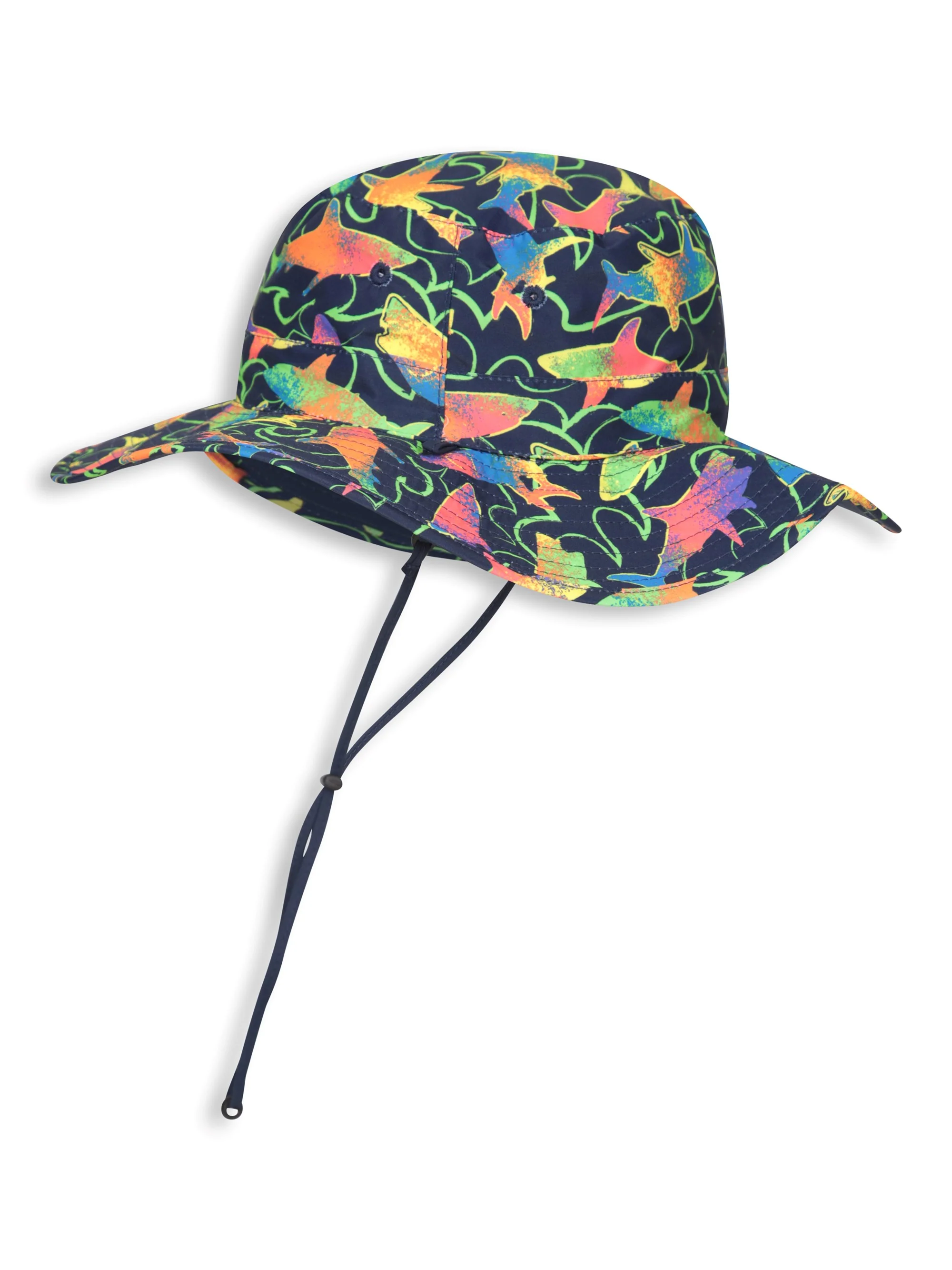 EMS Printed Kids Reversible Brim Hat - Image 13