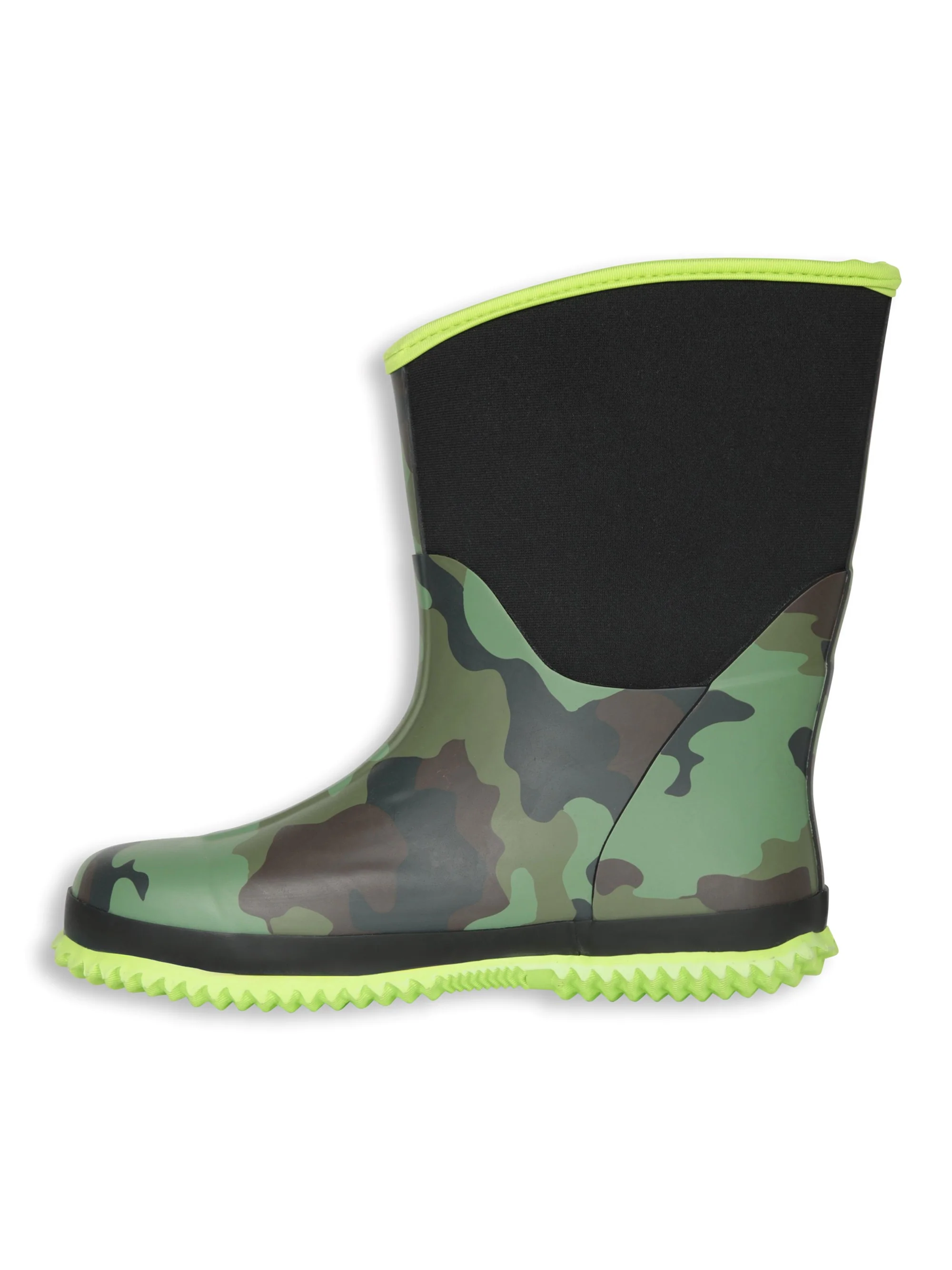 EMS Puddle Kids Pull On Mucker Boots - Image 4