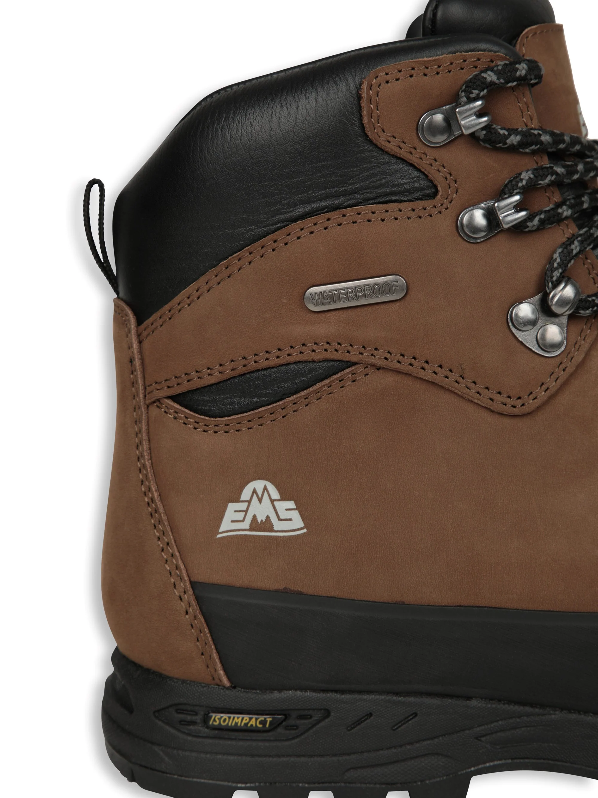 EMS Quest Mens Leather Waterproof Hiking Boots - Image 5