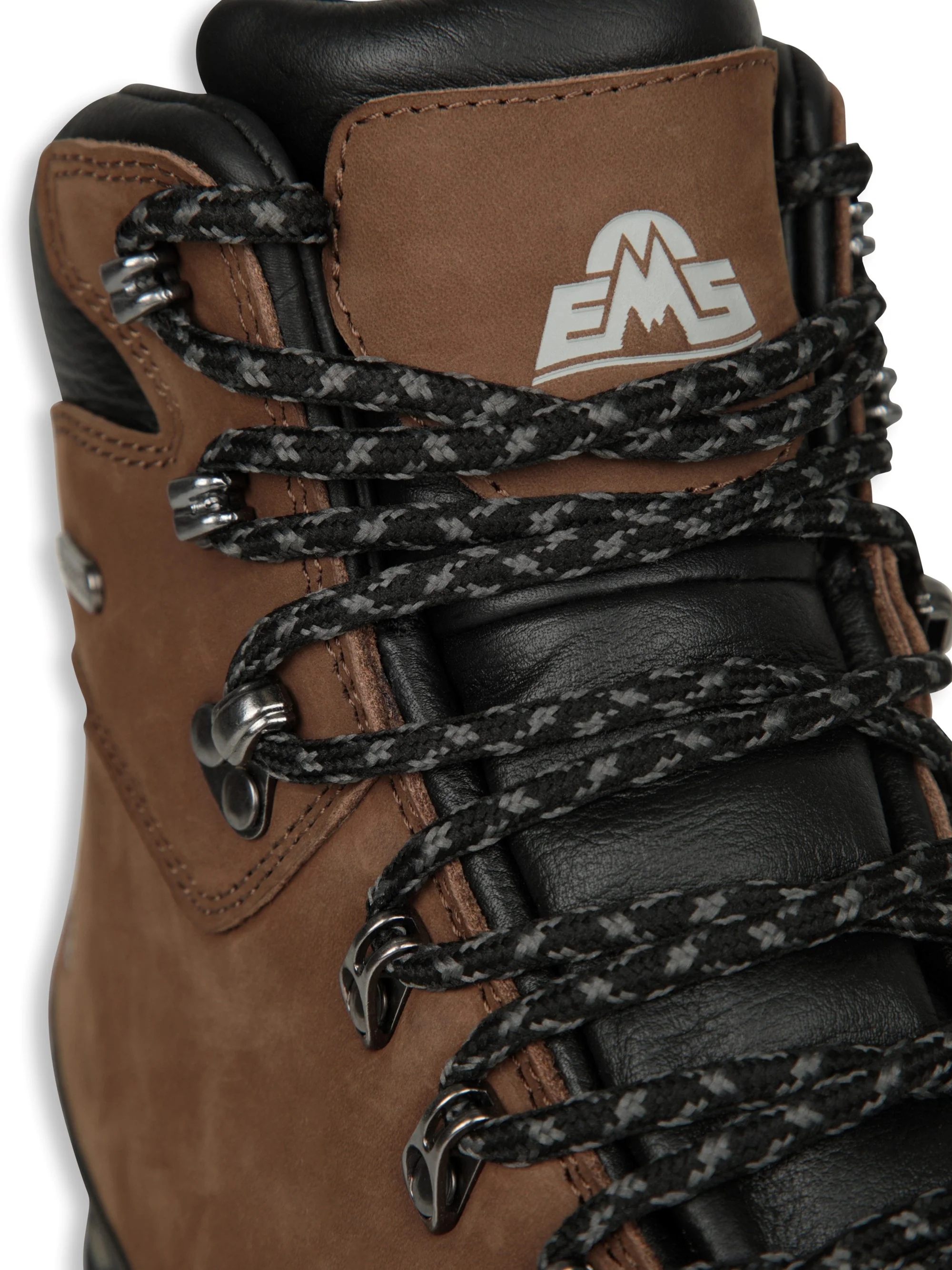 EMS Quest Mens Leather Waterproof Hiking Boots - Image 6