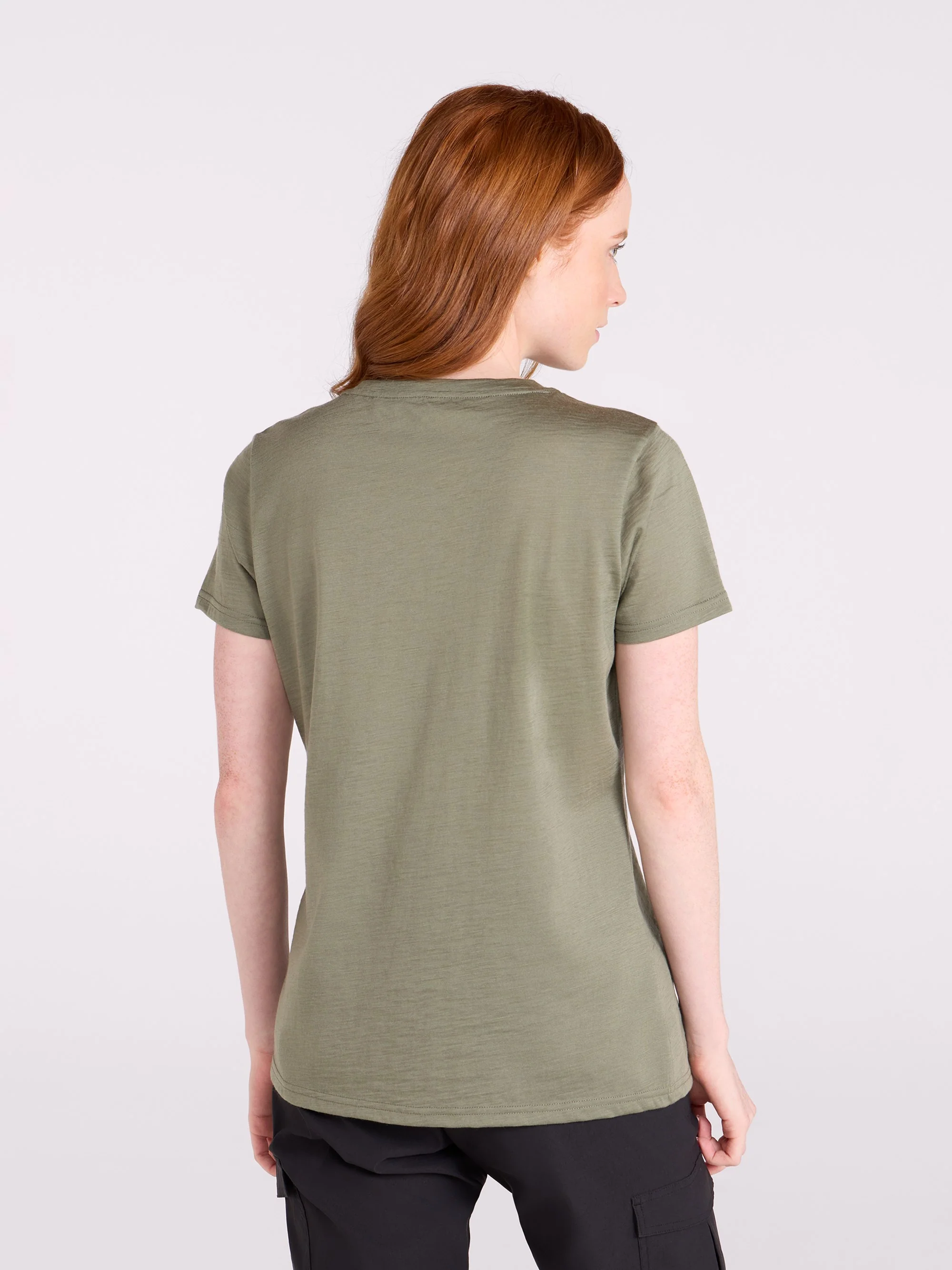 EMS Quest Womens Printed Thermal Short Sleeve Top - Image 4