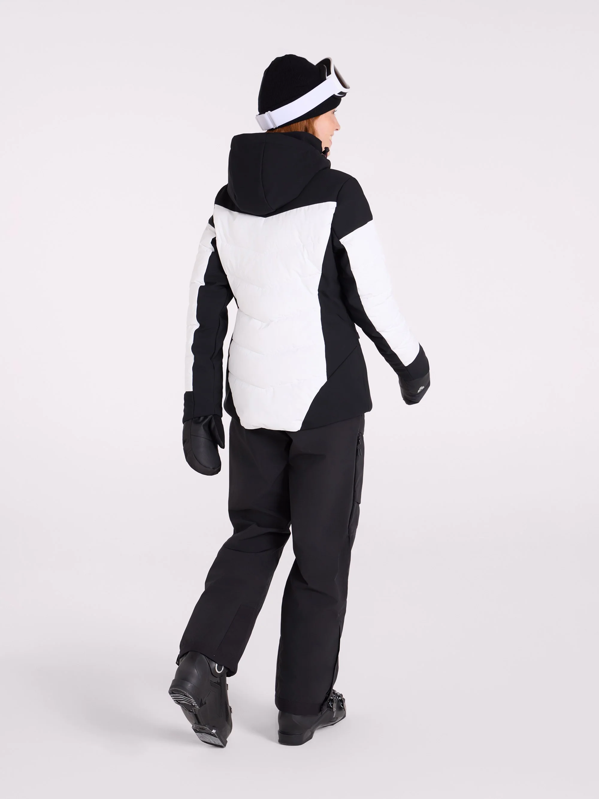 EMS Resort Womens Baffled Ski Jacket - Image 5
