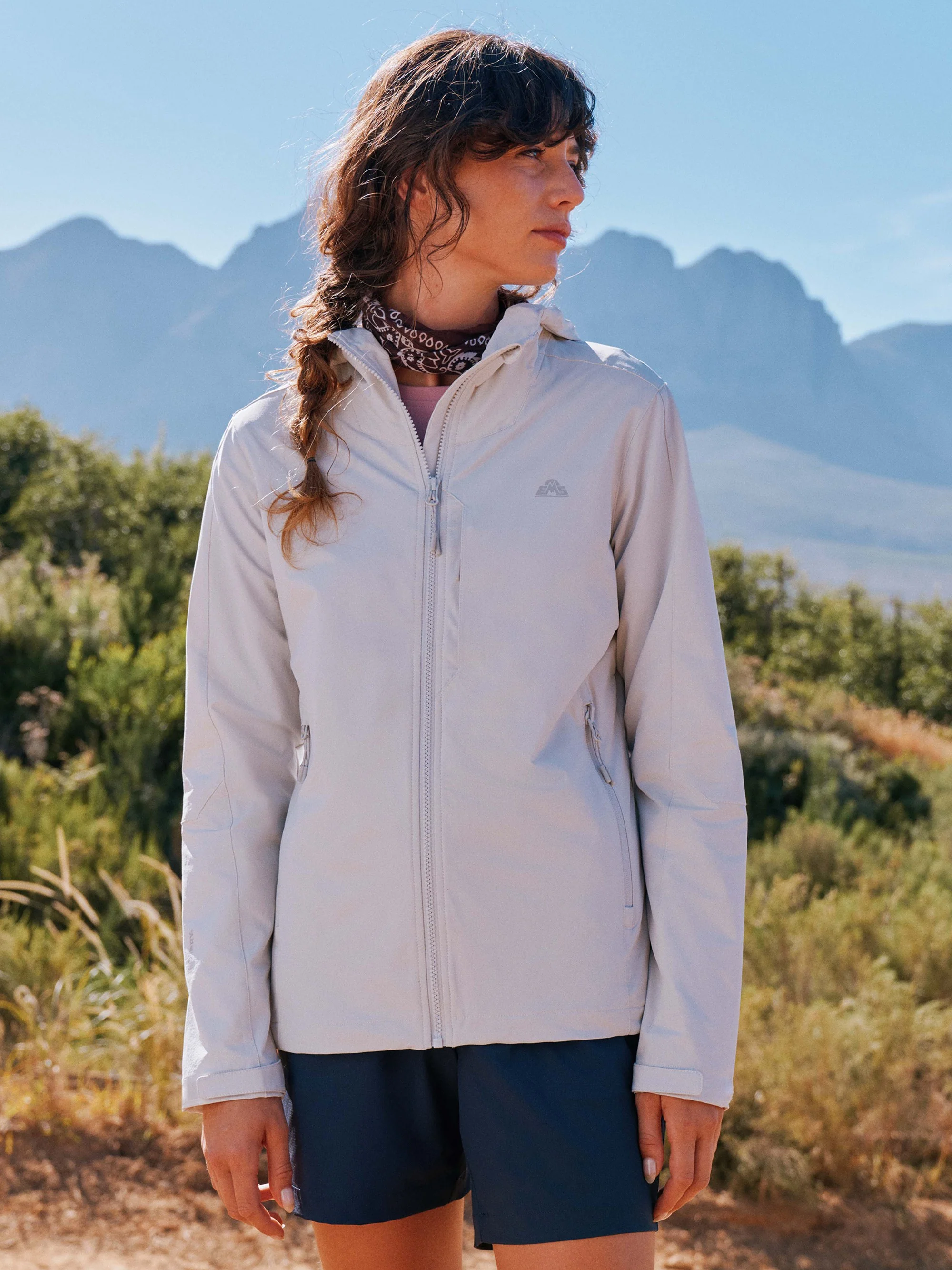 EMS Retreat Womens Packable Softshell Jacket - Image 10