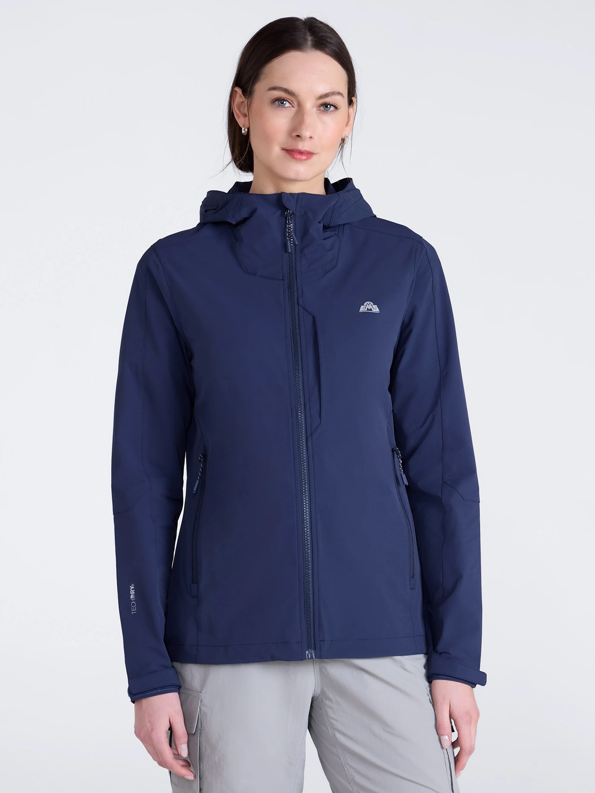 EMS Retreat Womens Packable Softshell Jacket - Image 30