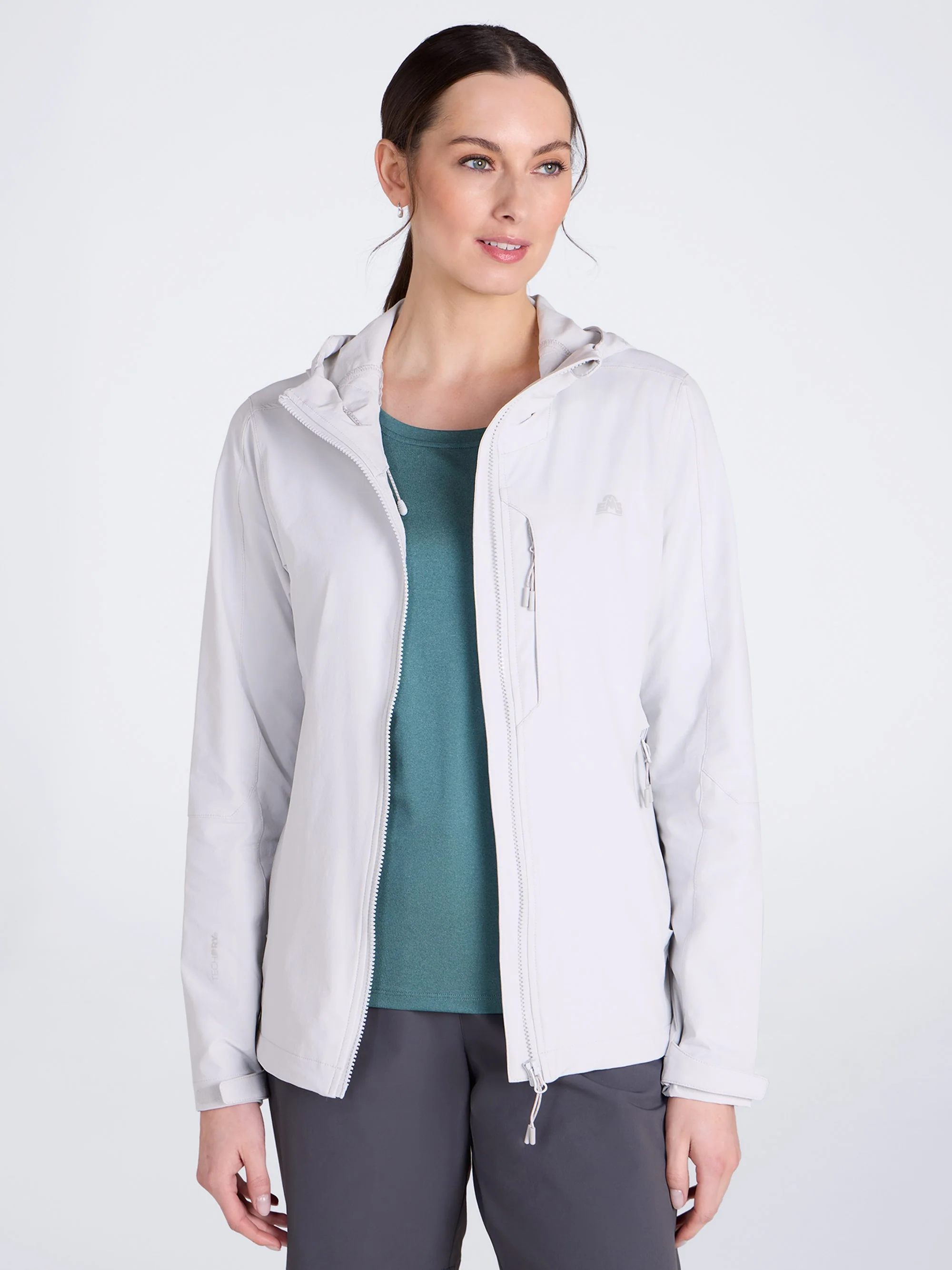 EMS Retreat Womens Packable Softshell Jacket - Image 9