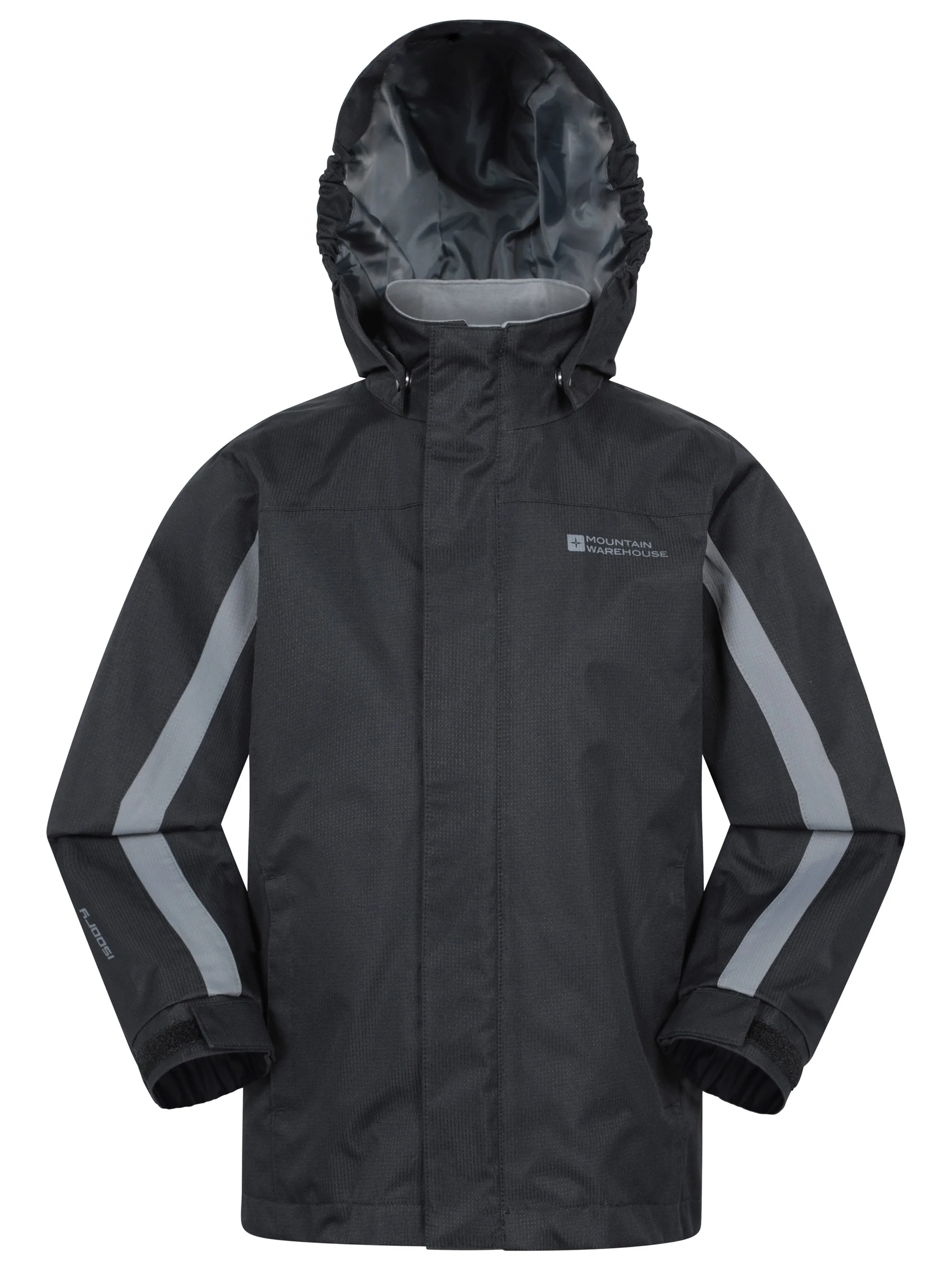EMS Samson Kids Waterproof Rain Jacket - Image 2