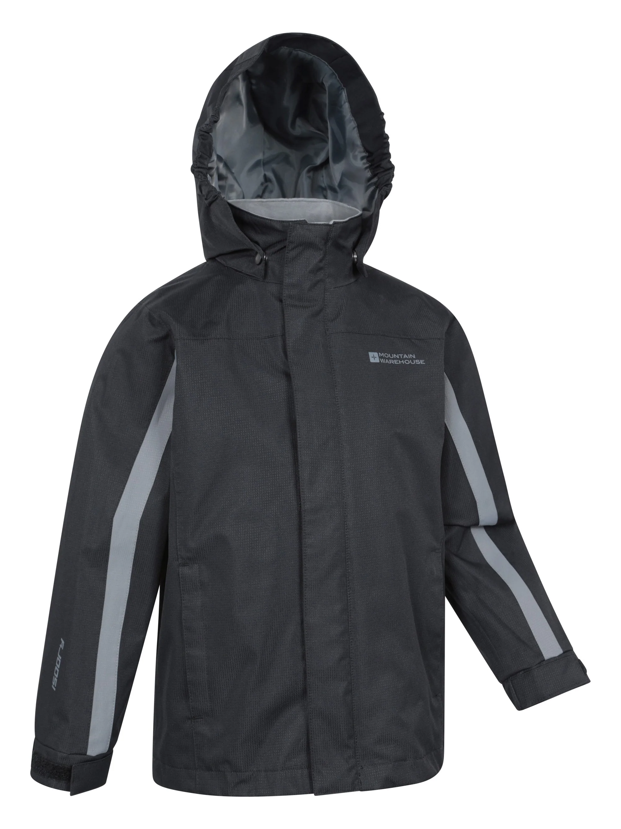 EMS Samson Kids Waterproof Rain Jacket - Image 4