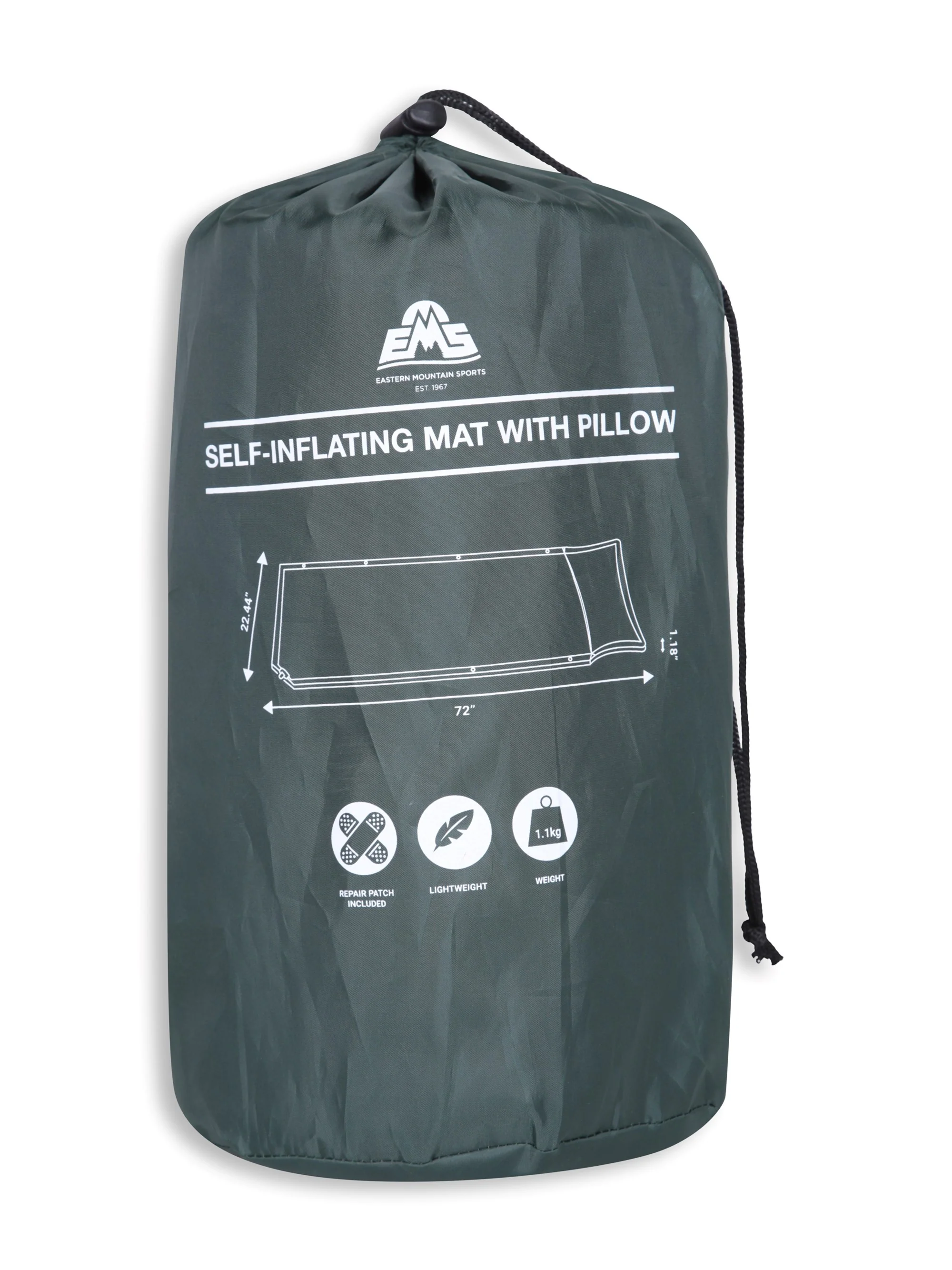 EMS Self Inflating Mat with Pillow - Image 8